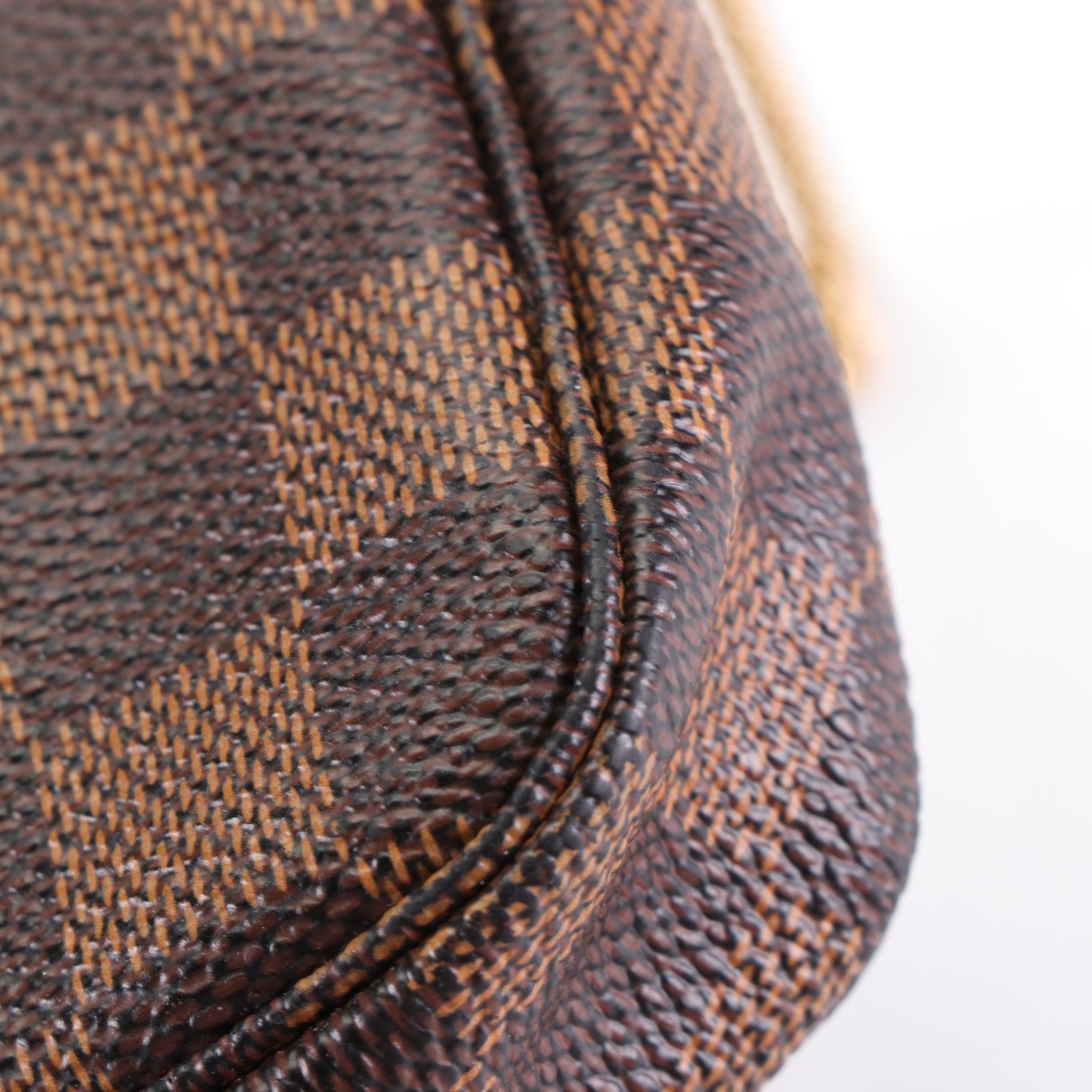 Louis Vuitton Complice Trunks and Bags Mini Pochette Accessoires in Damier Ebene