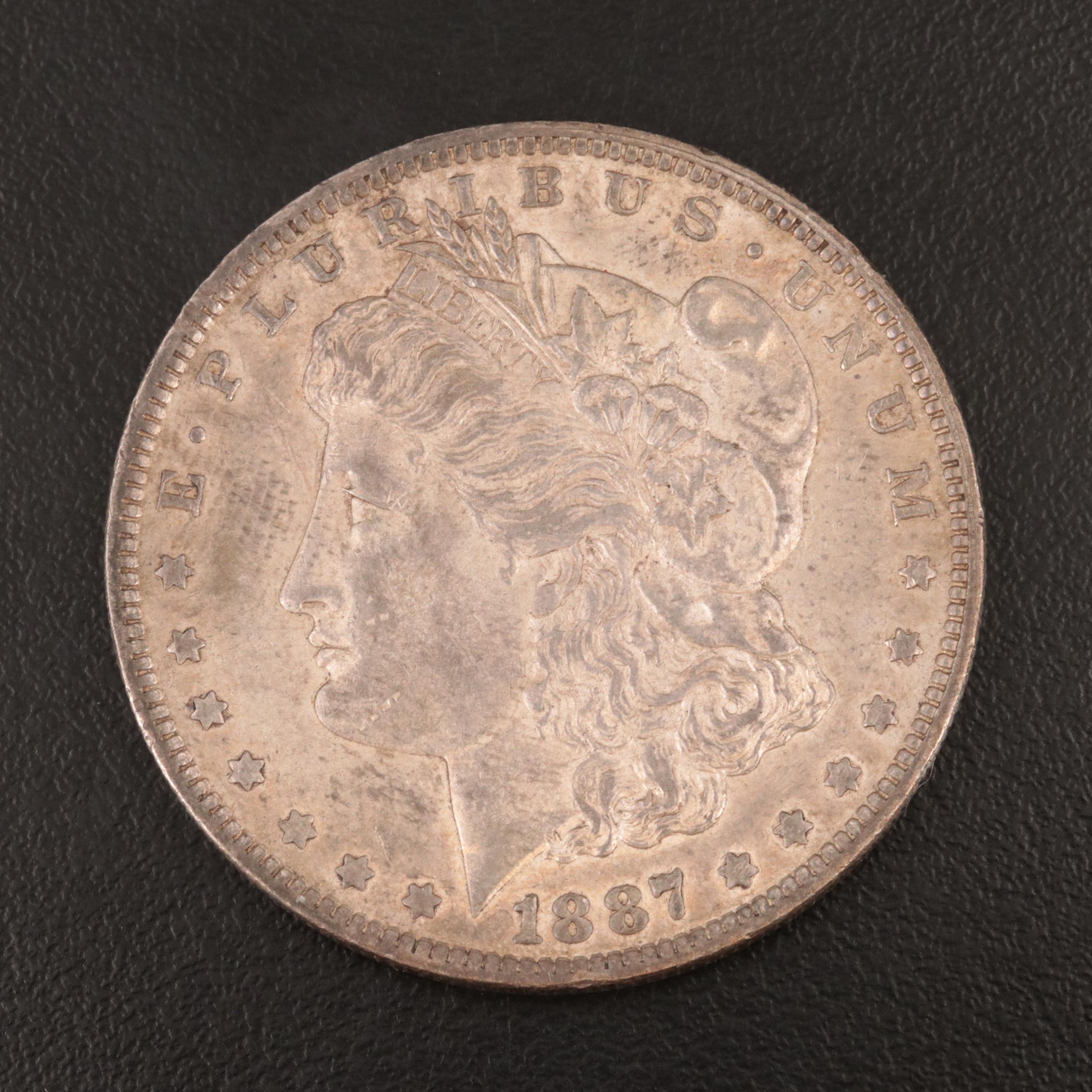 1887-O Morgan Silver Dollar
