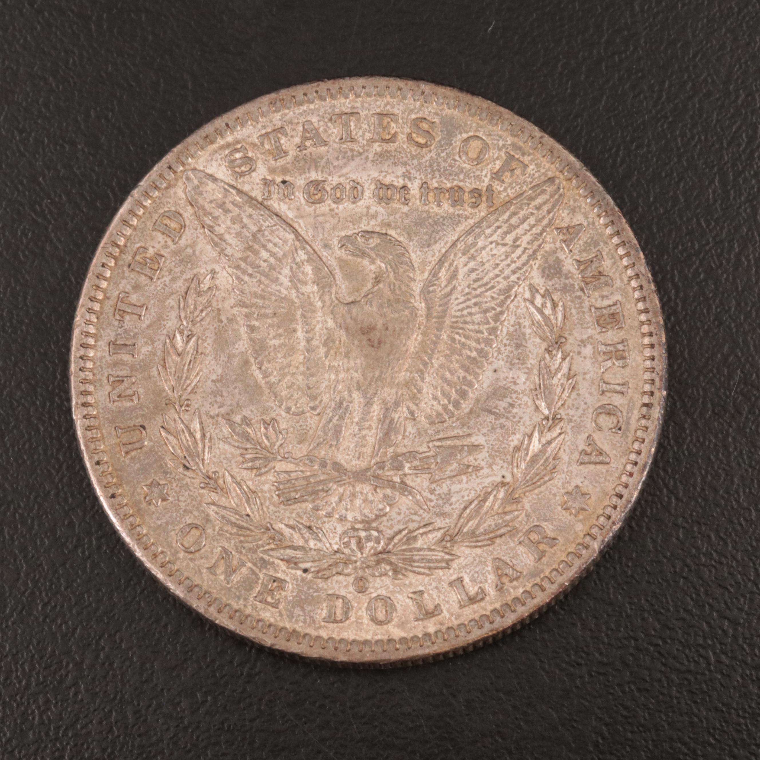 1887-O Morgan Silver Dollar