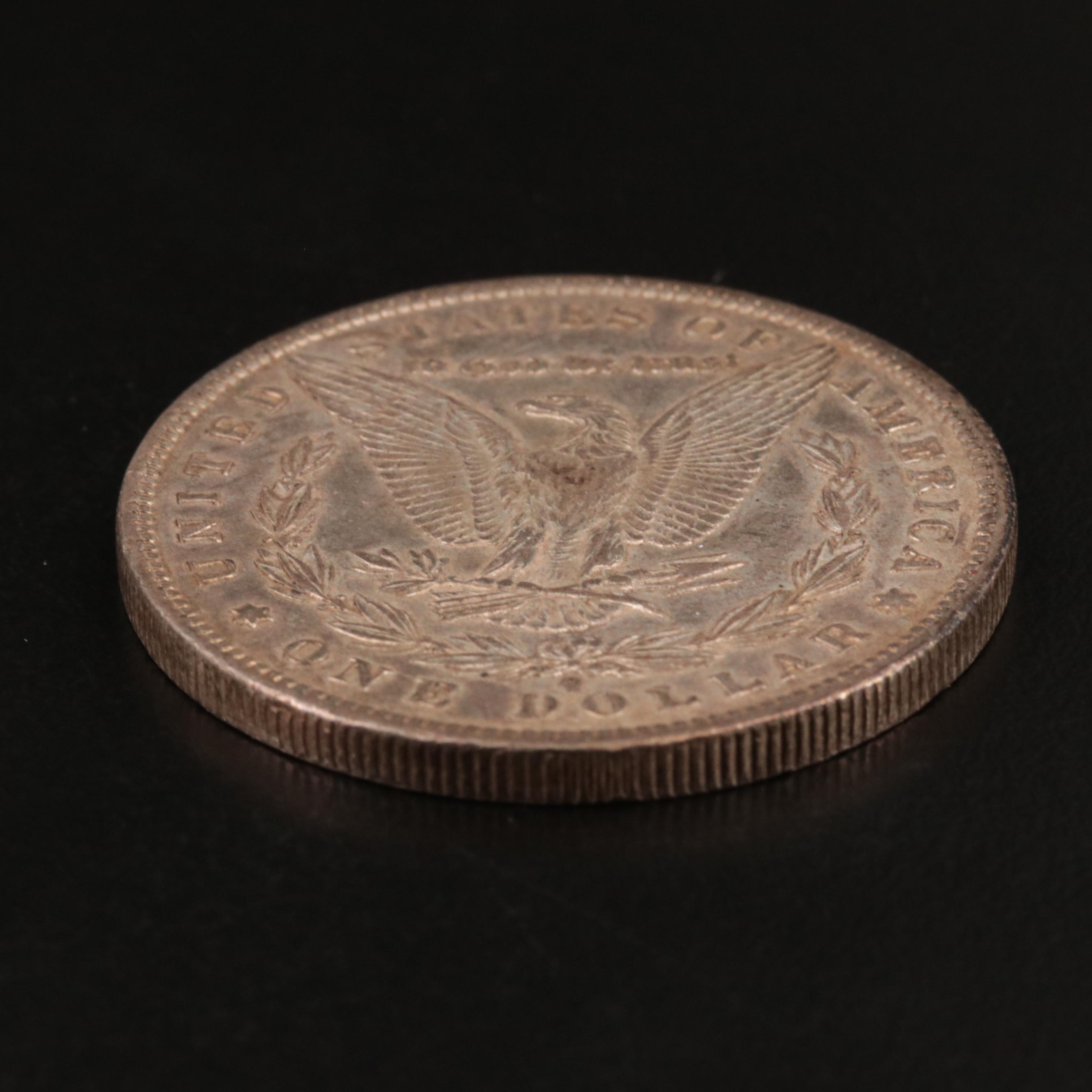 1887-O Morgan Silver Dollar