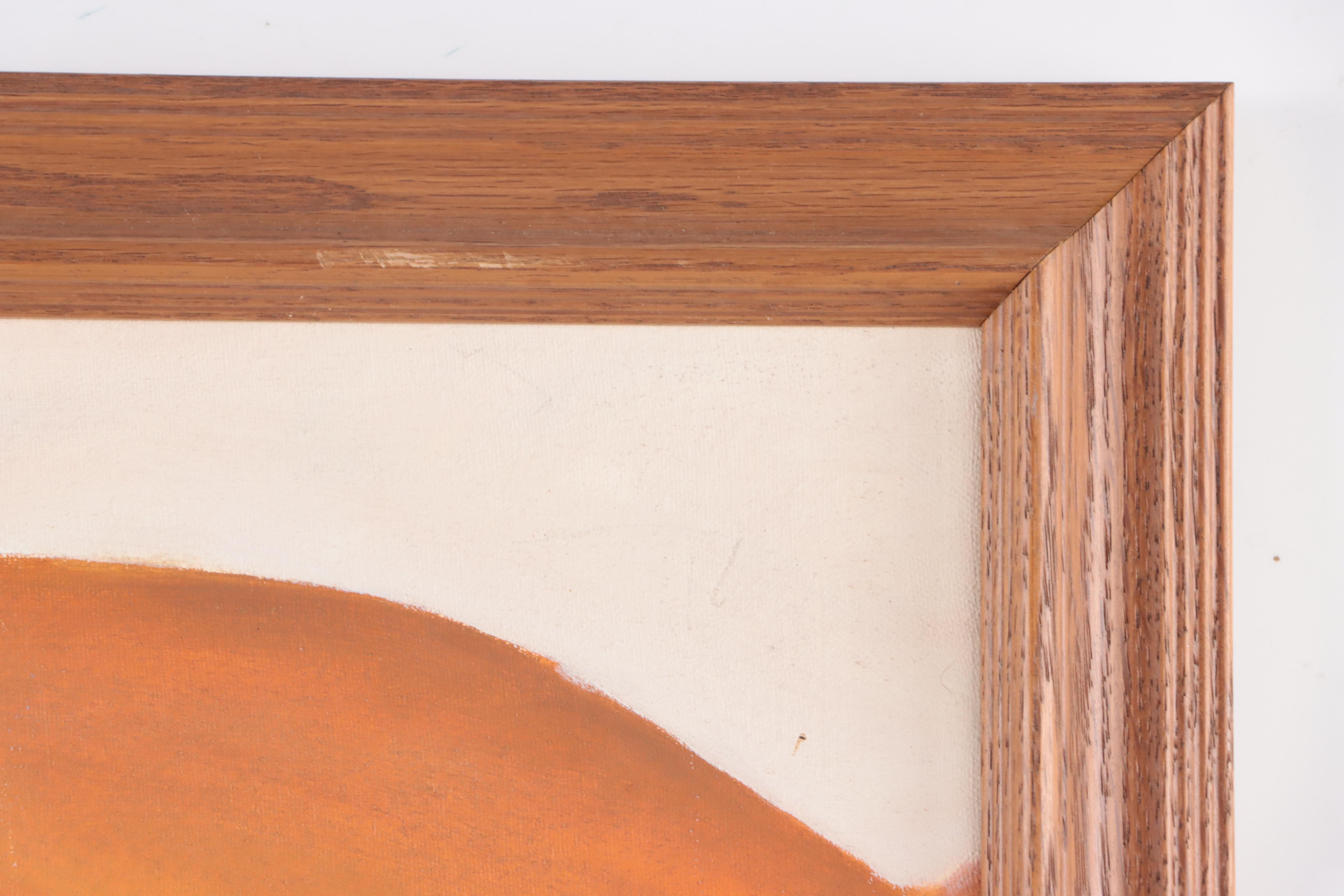 Still Life With Vegetables and Jars Oil Painting