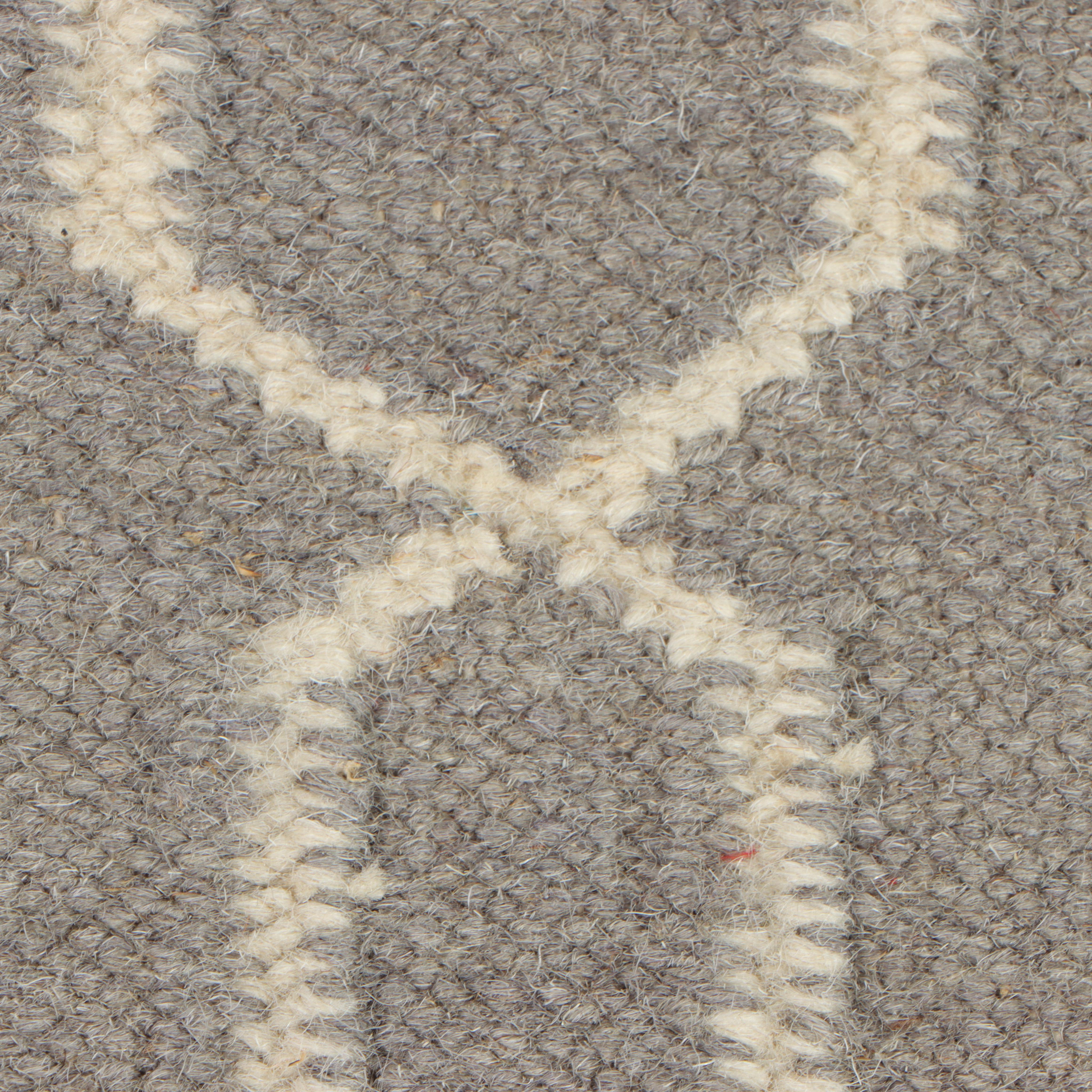 5'1 x 8' Handwoven Indian Dhurrie Area Rug