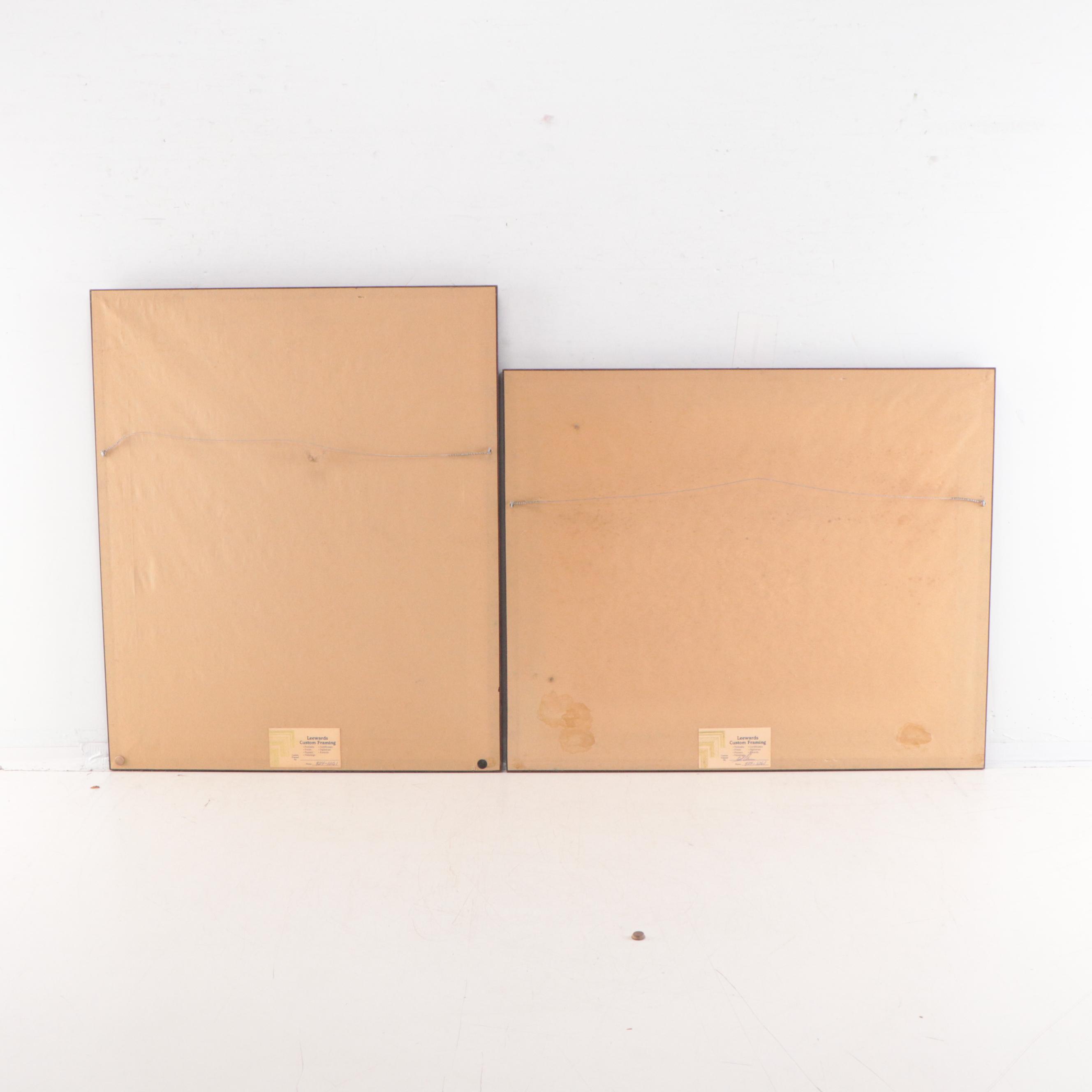 Offset Lithographs After Susan Seddon Boulet of Mystical Figures