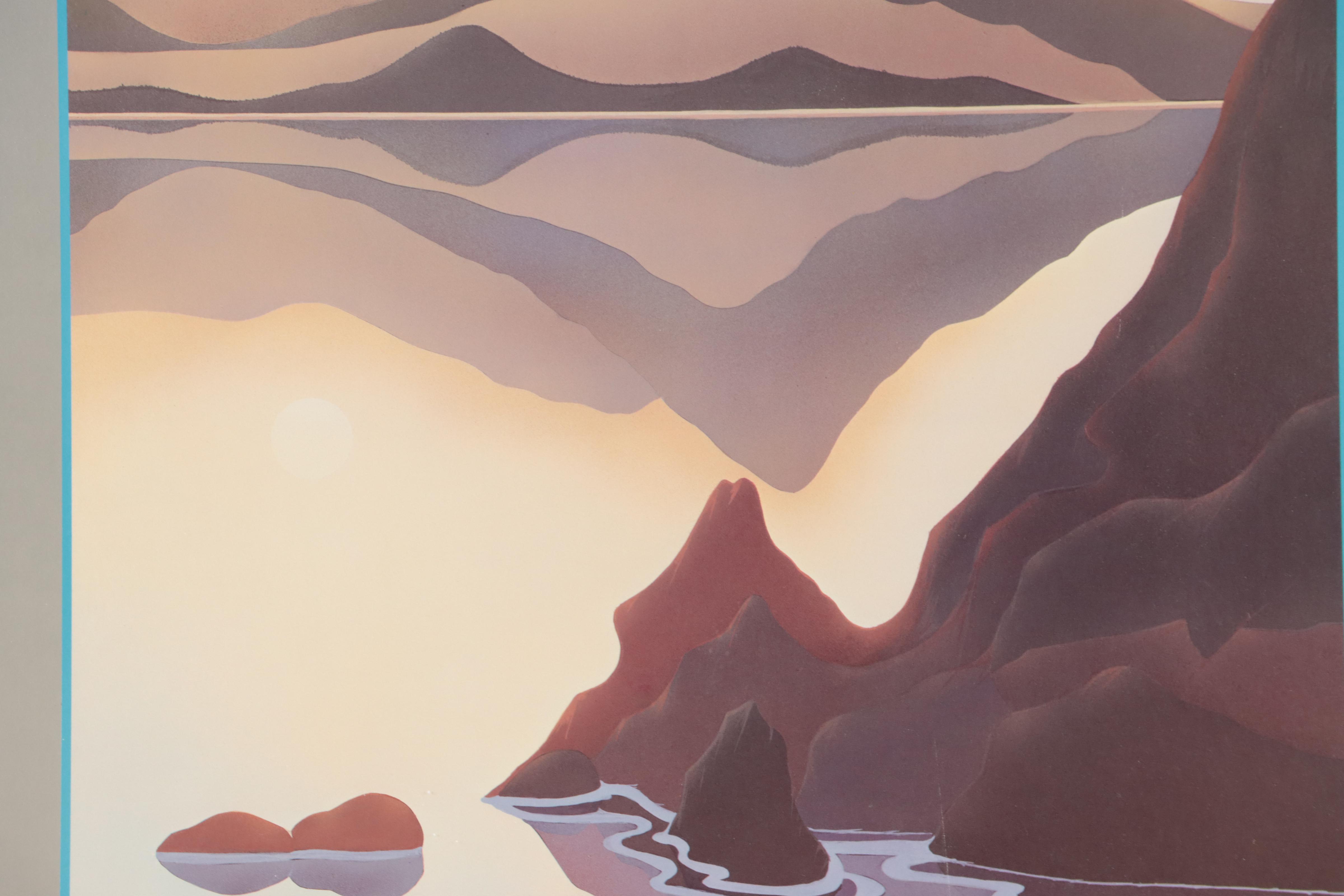 Town House Gallery Carlos Rios Exhibition Poster