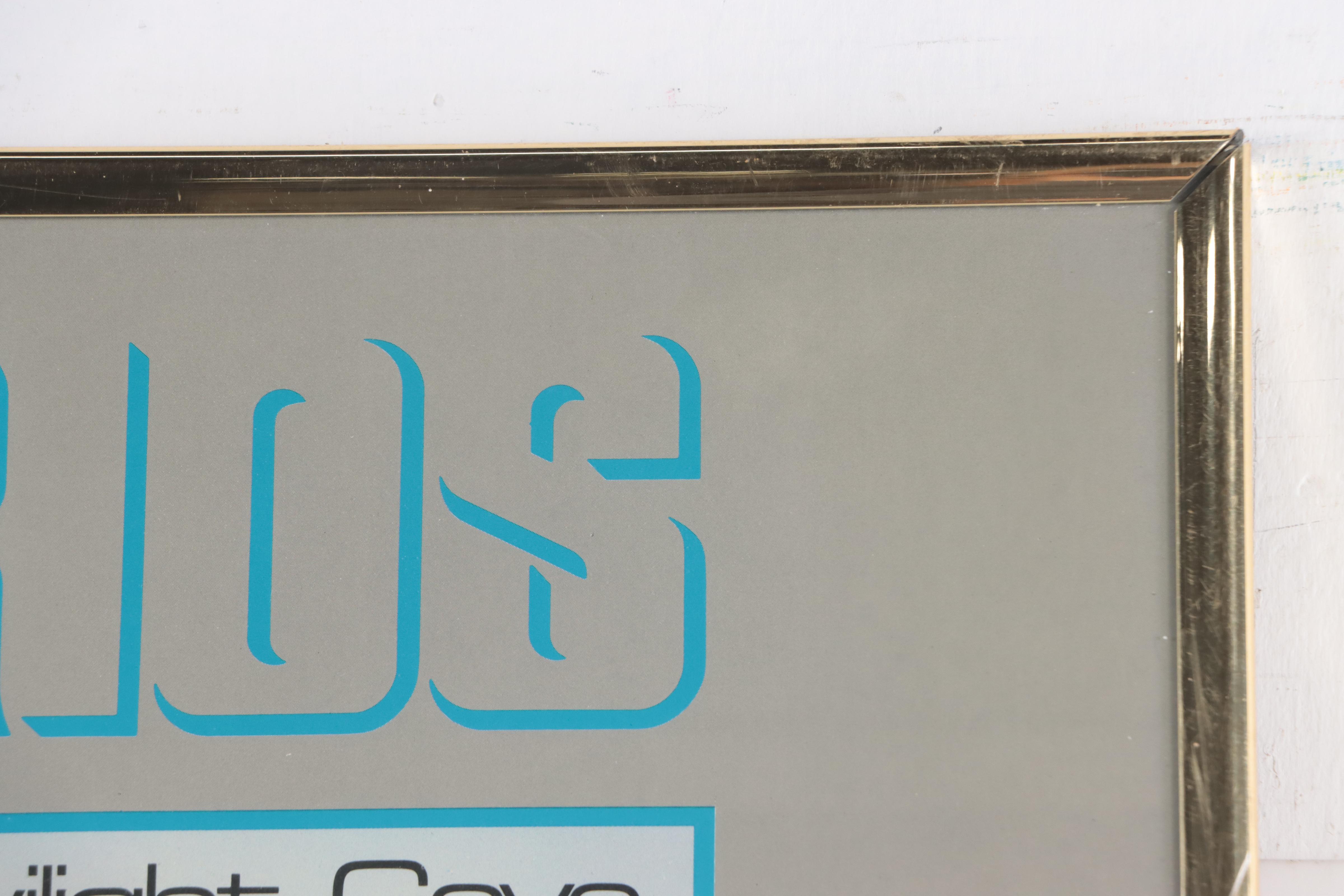 Town House Gallery Carlos Rios Exhibition Poster