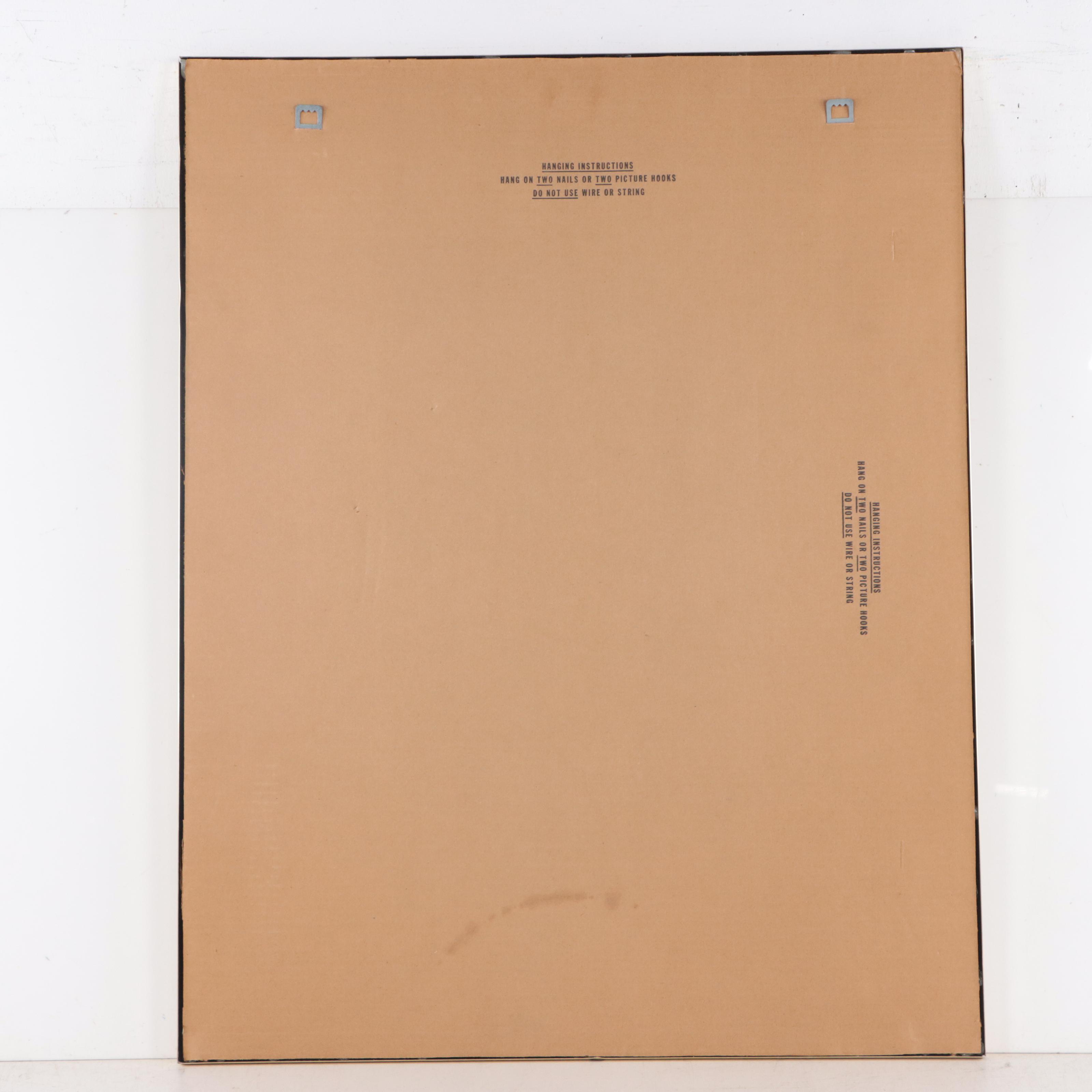 Town House Gallery Carlos Rios Exhibition Poster