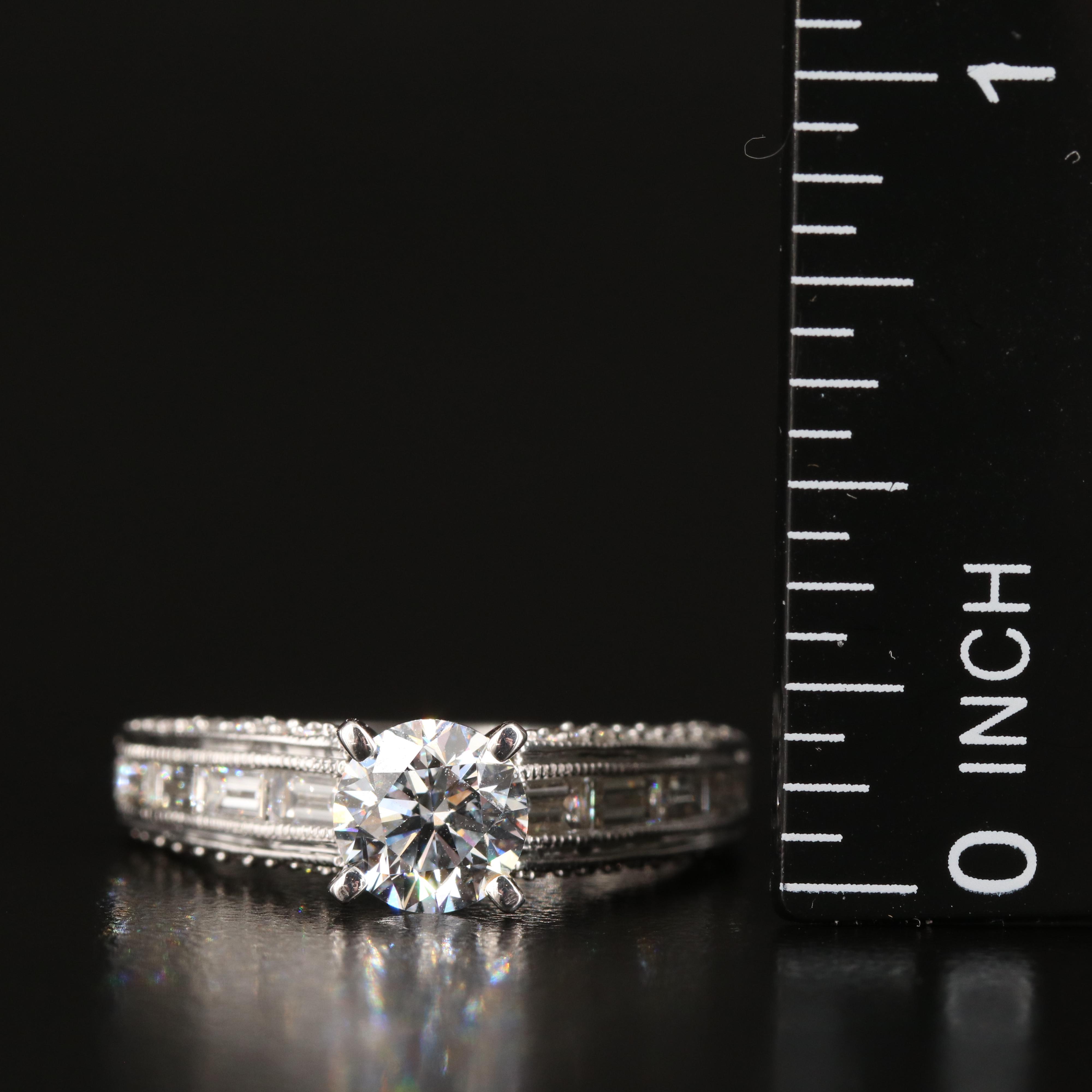 14K 1.54 CTW Lab Grown Diamond Ring