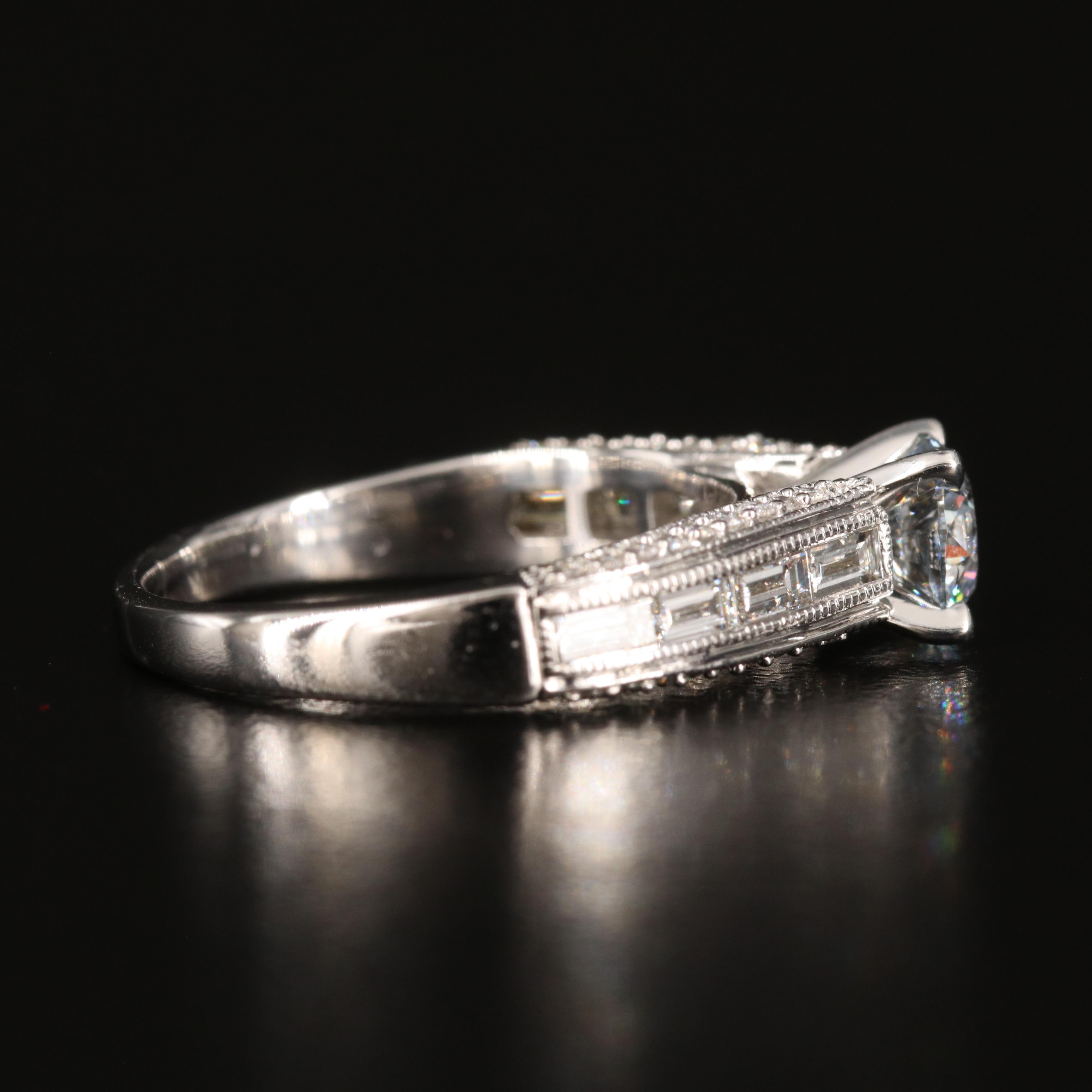 14K 1.54 CTW Lab Grown Diamond Ring