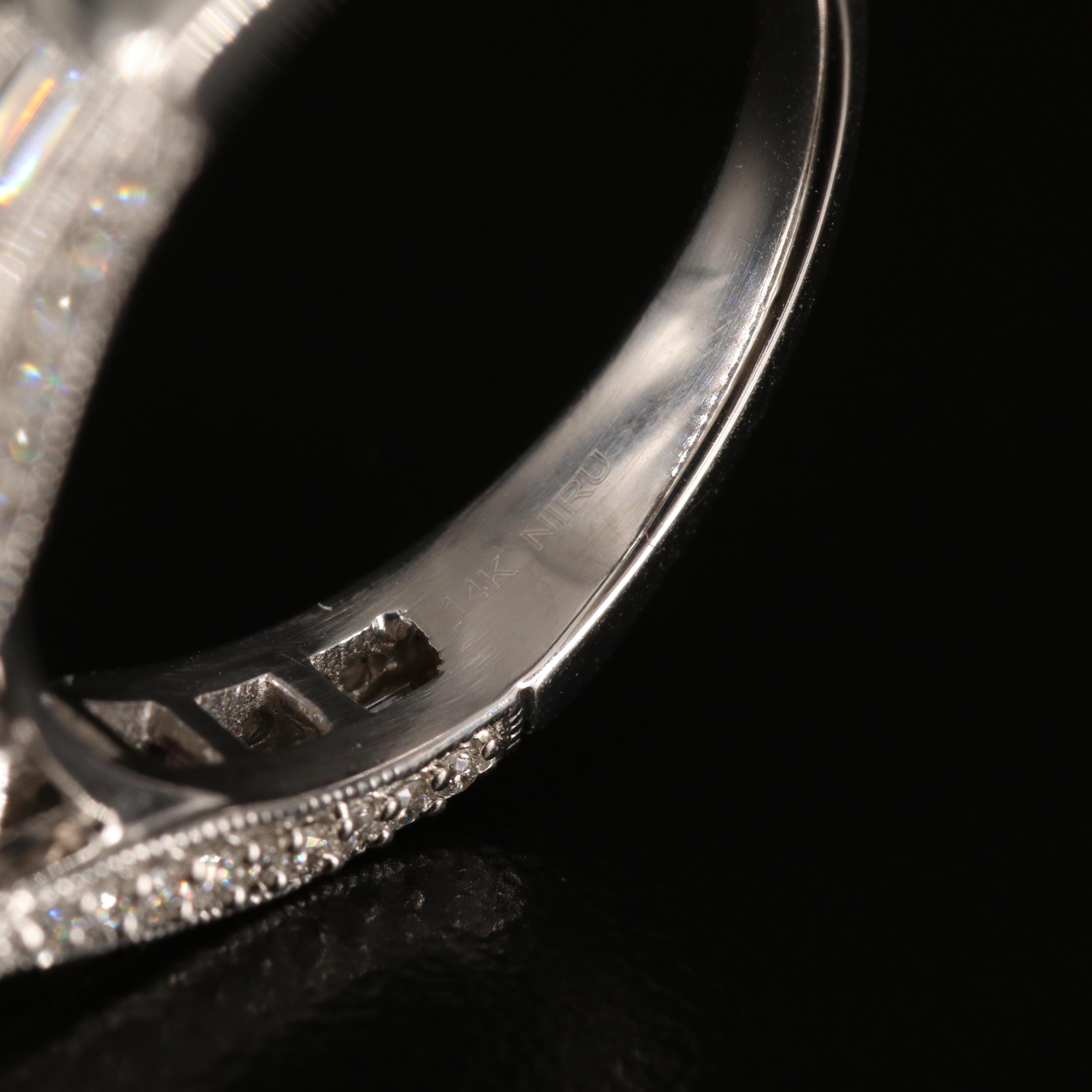 14K 1.54 CTW Lab Grown Diamond Ring