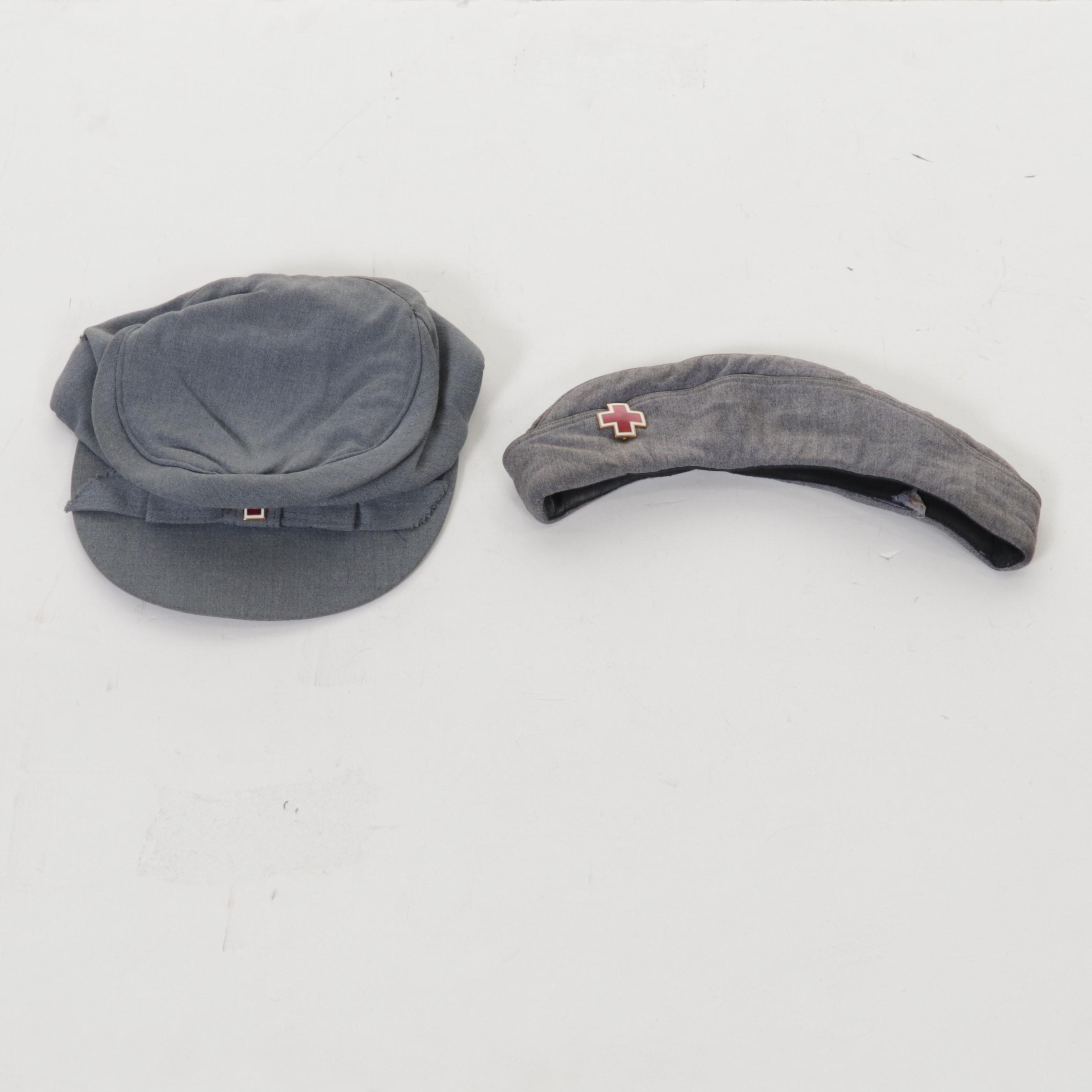 Women's American Red Cross WWII Era Volunteer Uniform, Early 20th Century