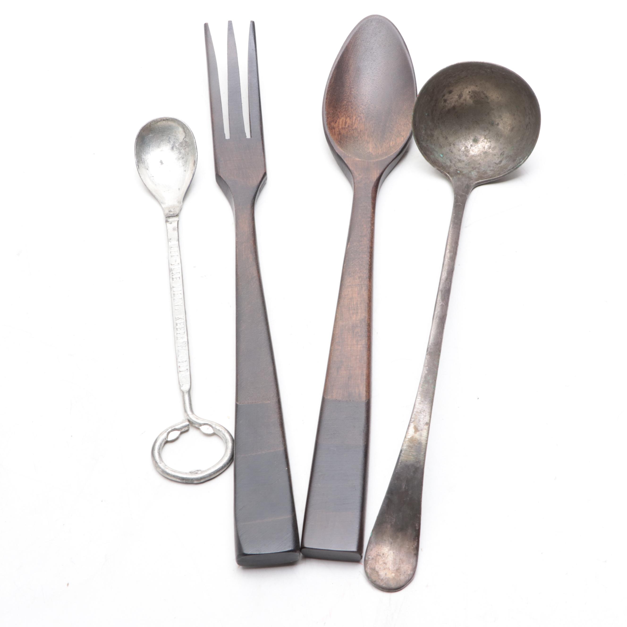 Rumford Cake Mixer & Cream Whip with Other Kitchen Tools and Table Accessories