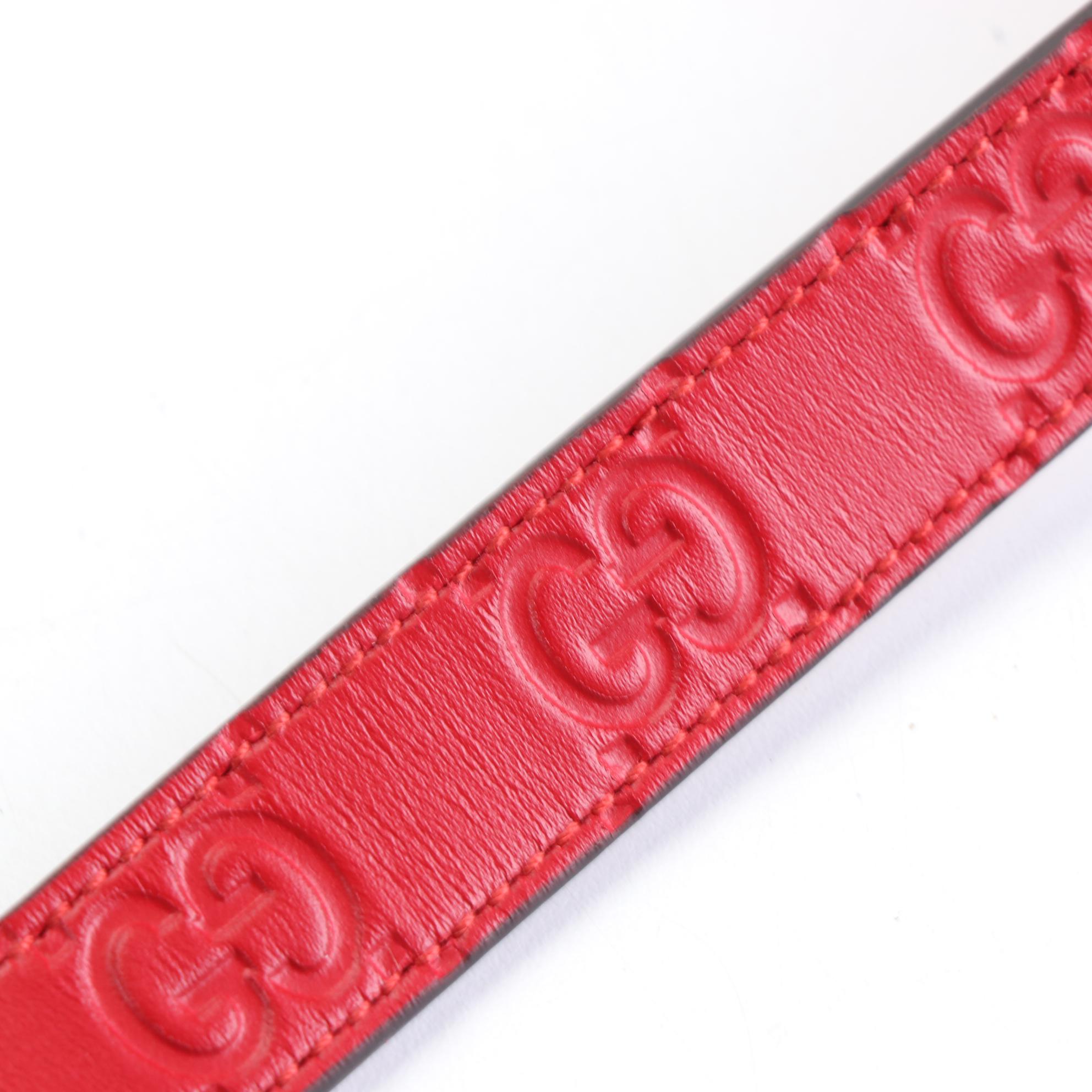 Children's Gucci GG Marmont Leather Belt