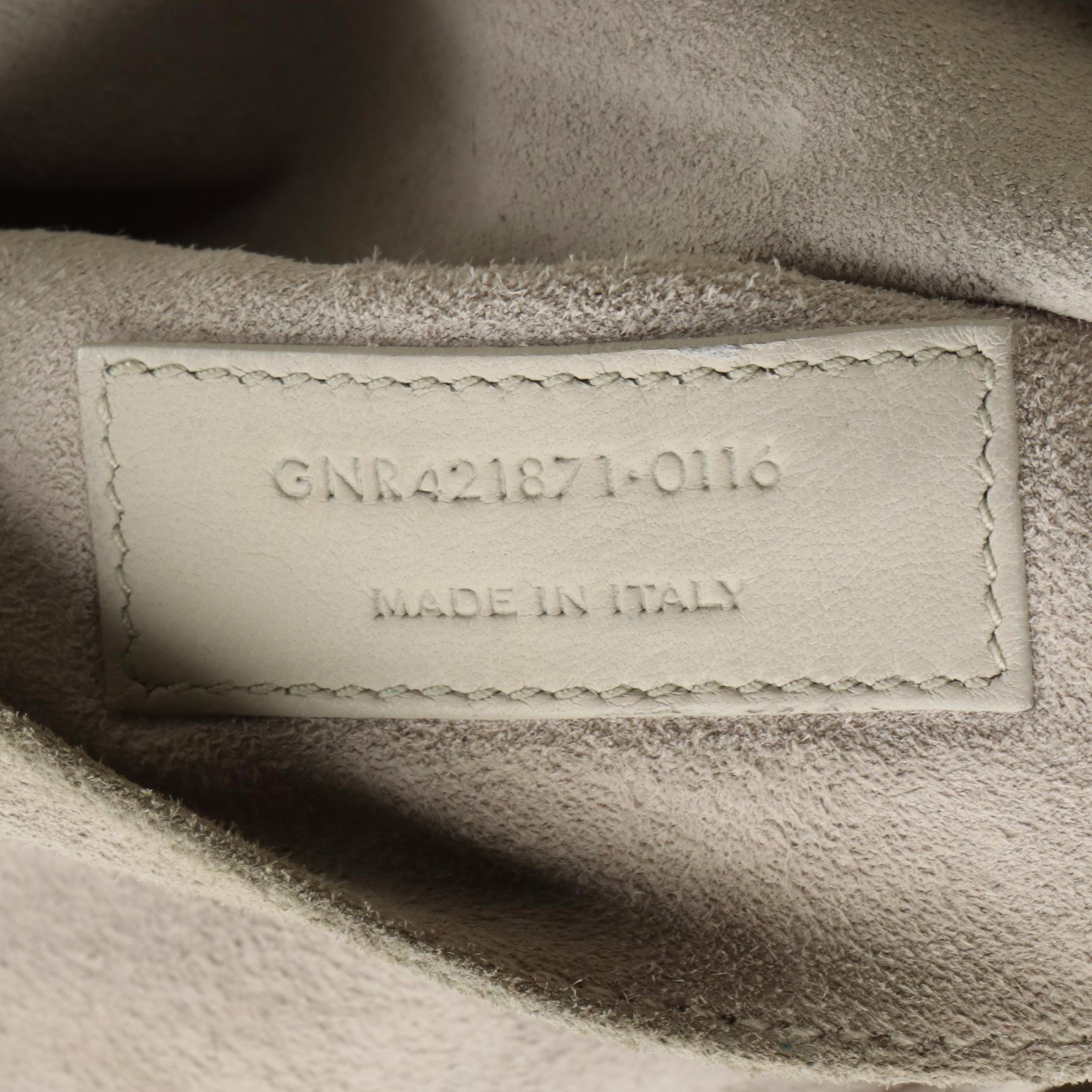 Saint Laurent Monogram Baby Cabas in Croc Embossed Leather