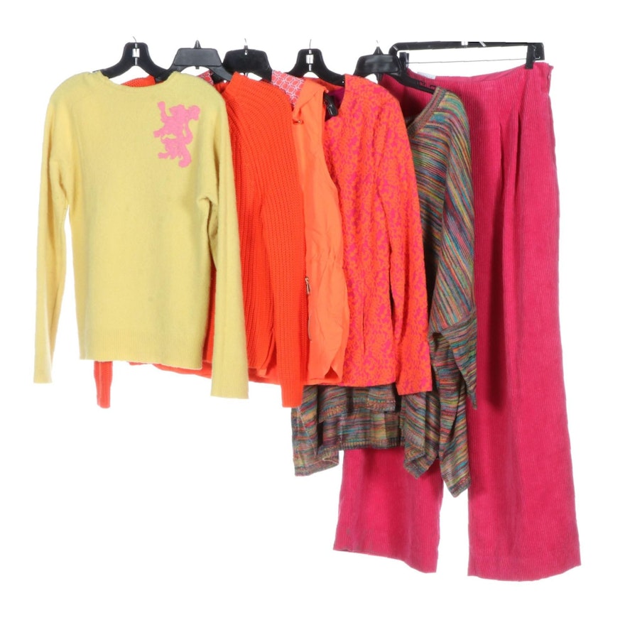 Lauren Ralph Lauren and More Women's Sweaters, Vests and Pants