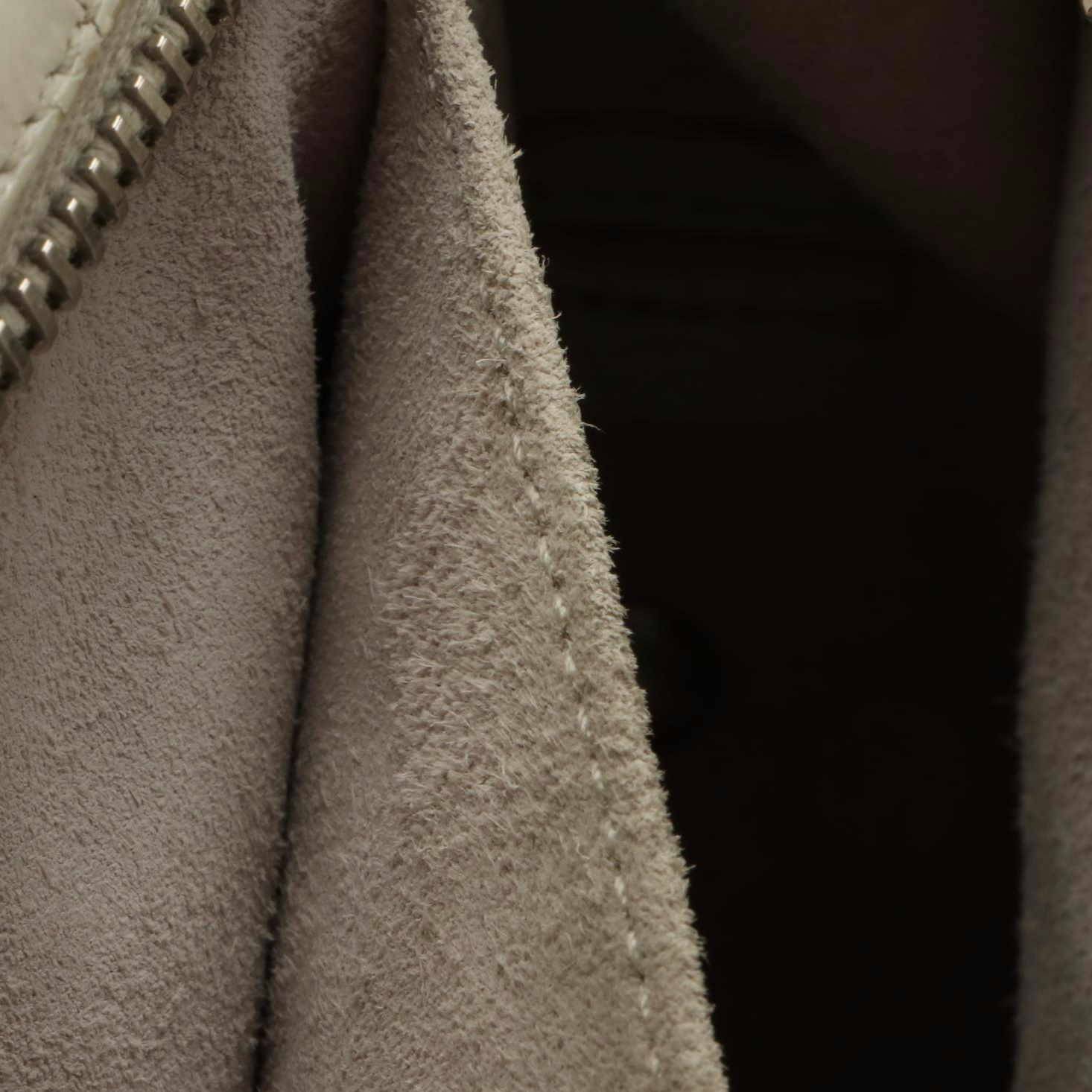 Saint Laurent Monogram Baby Cabas in Croc Embossed Leather