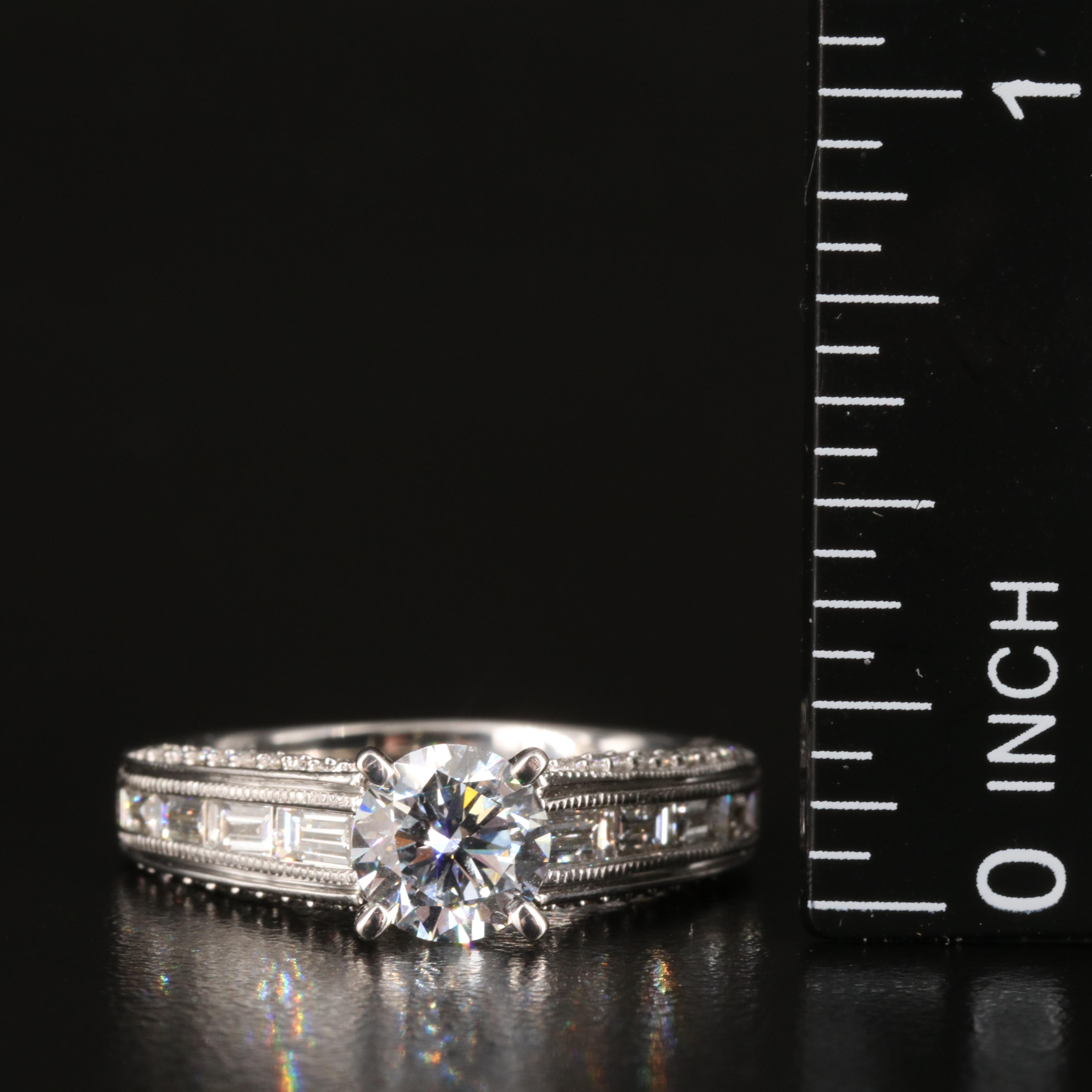 14K 1.44 CTW Lab Grown Diamond Ring