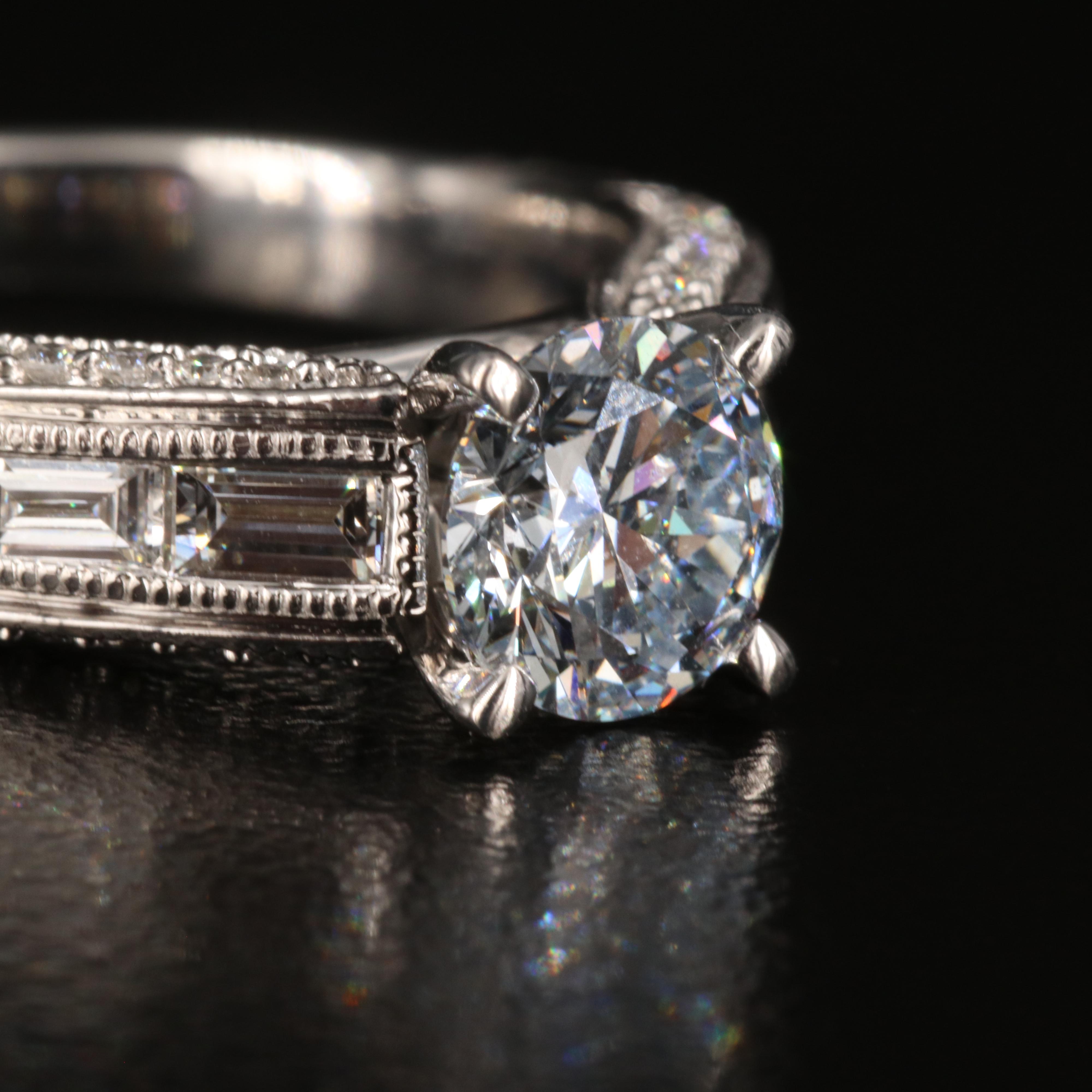 14K 1.44 CTW Lab Grown Diamond Ring