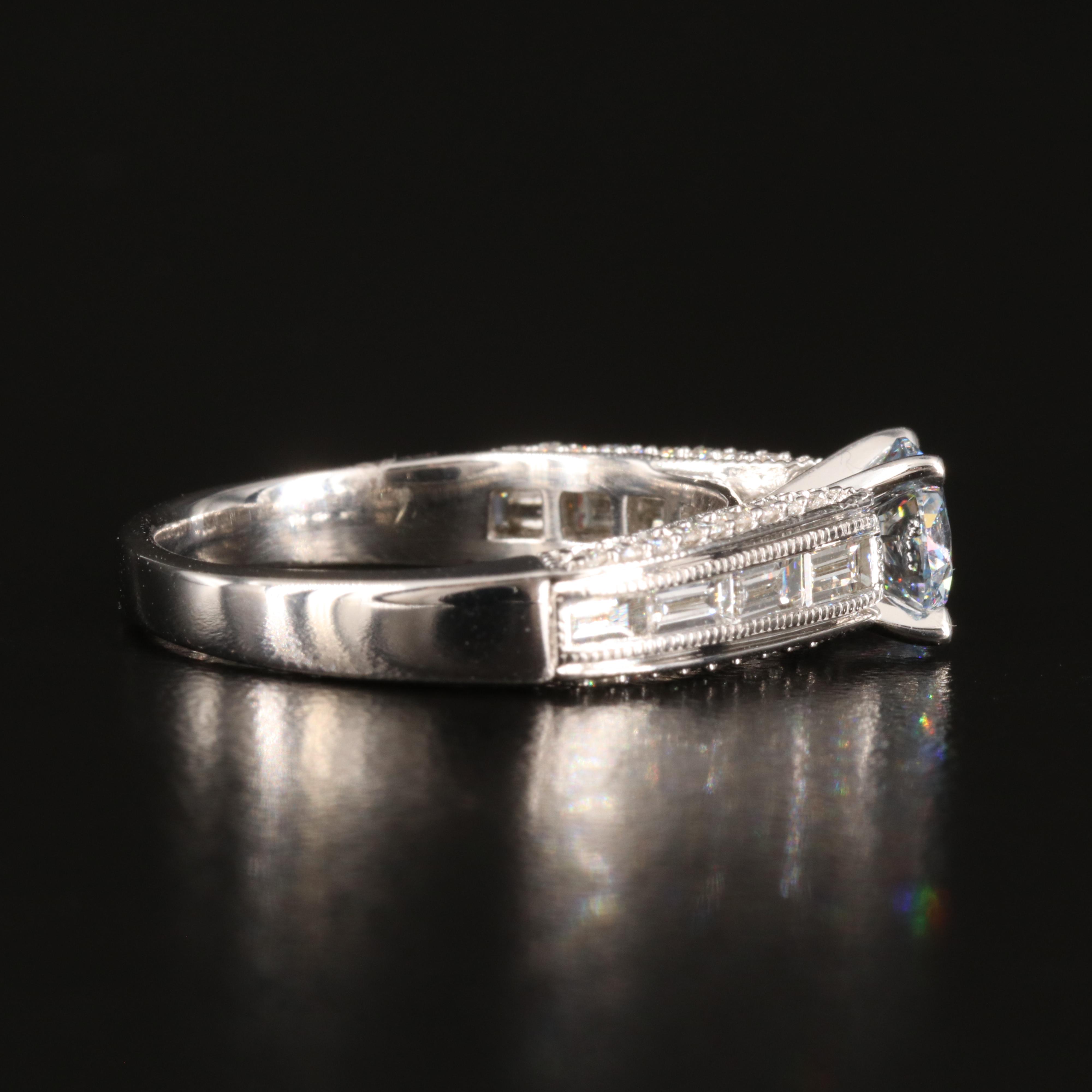 14K 1.44 CTW Lab Grown Diamond Ring