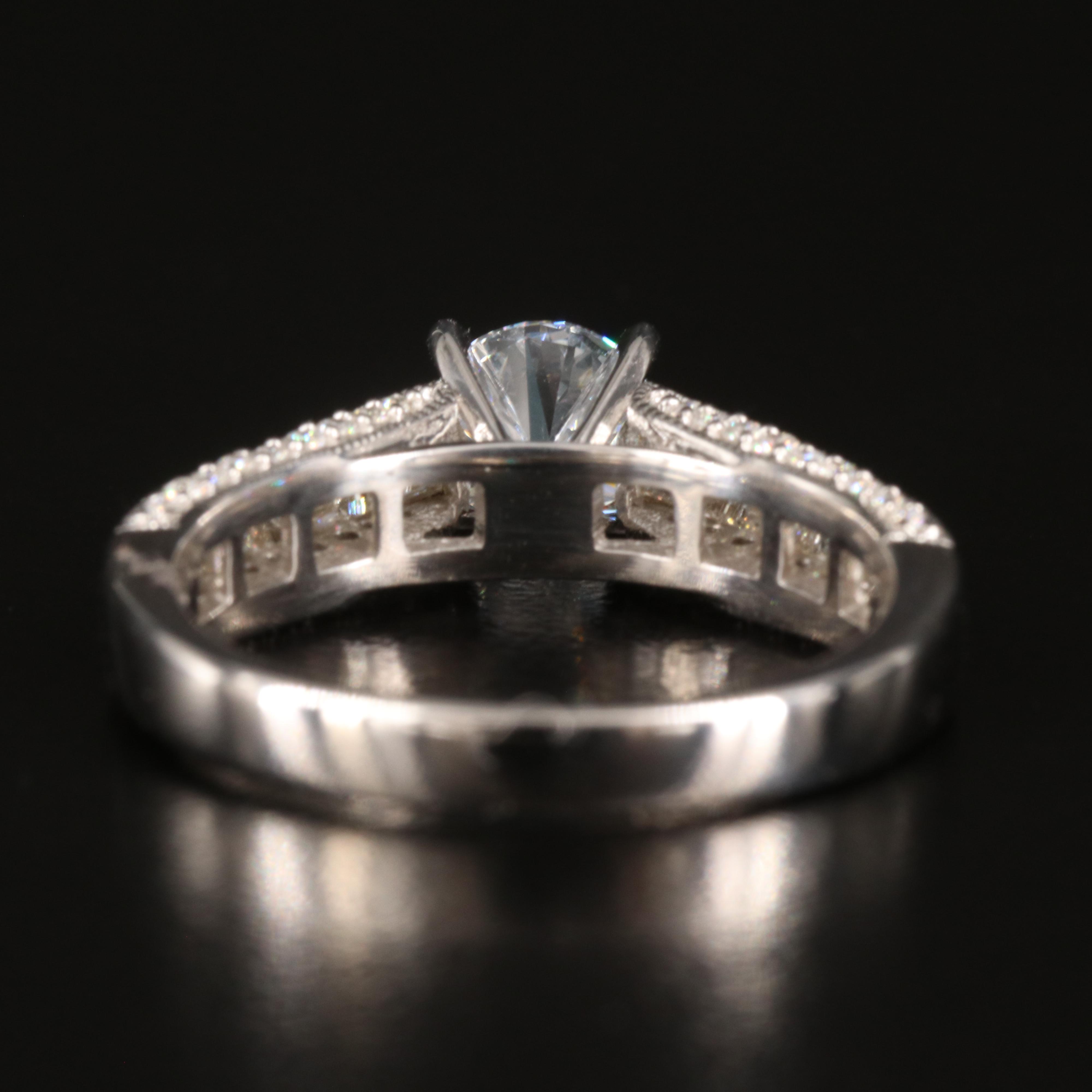 14K 1.44 CTW Lab Grown Diamond Ring