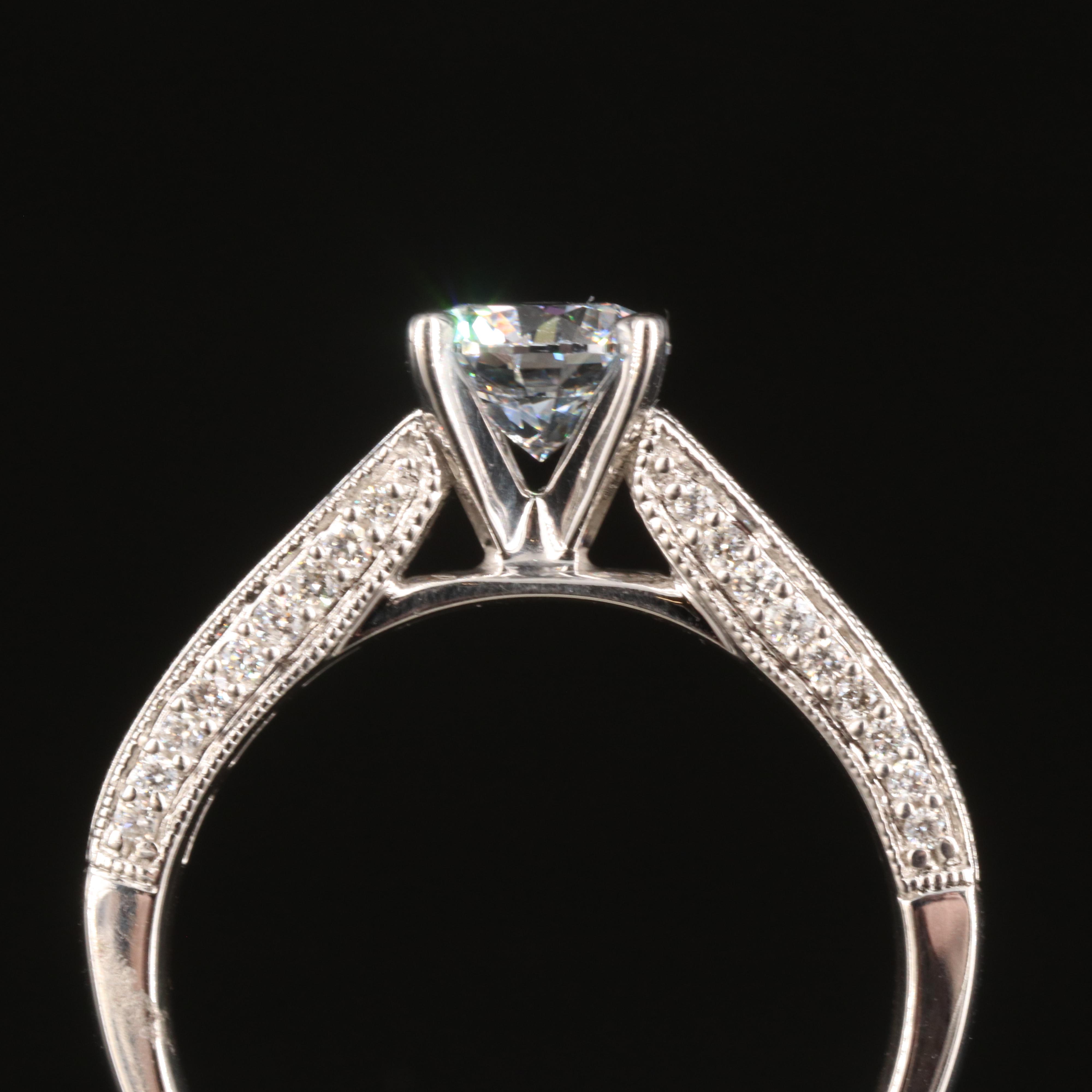 14K 1.44 CTW Lab Grown Diamond Ring