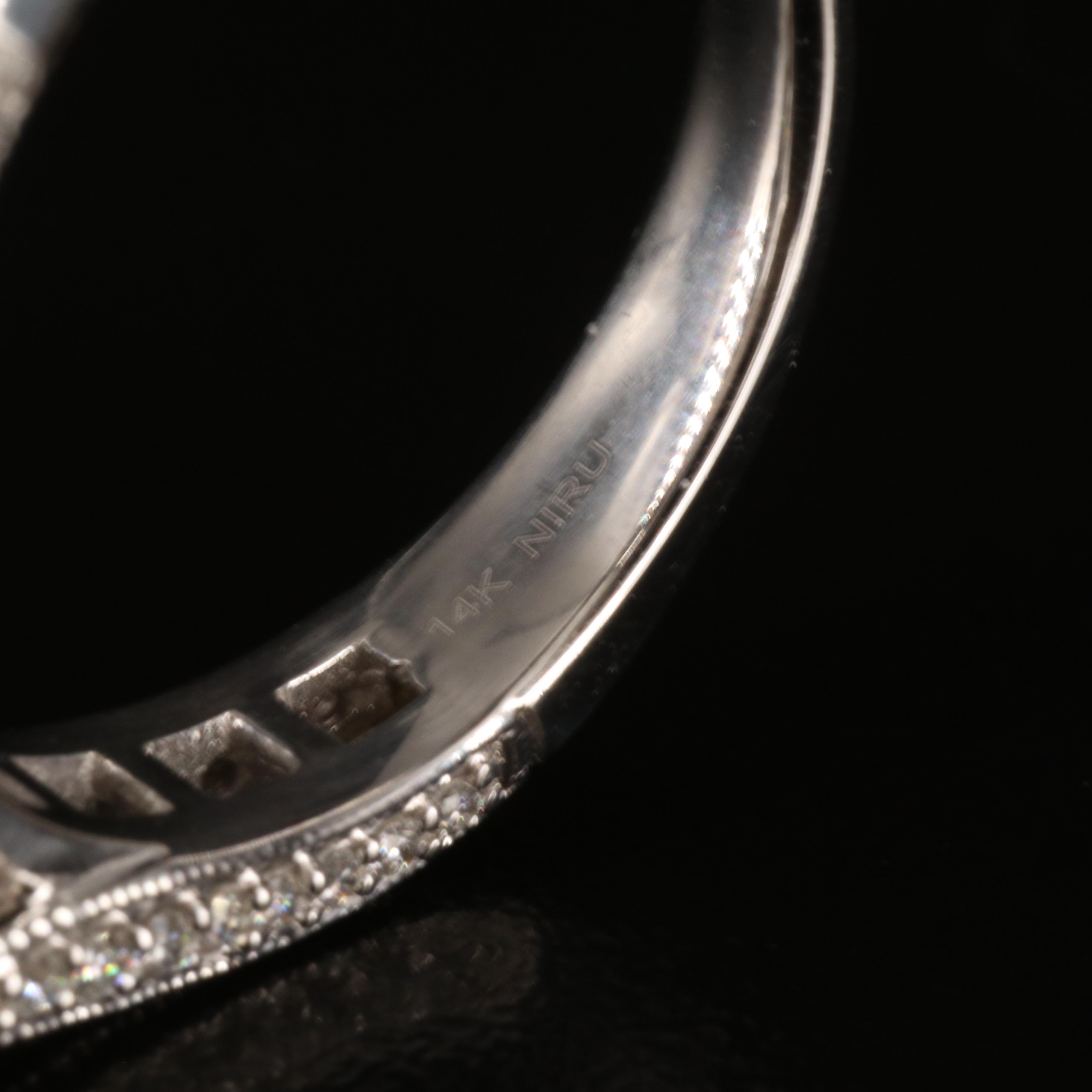 14K 1.44 CTW Lab Grown Diamond Ring