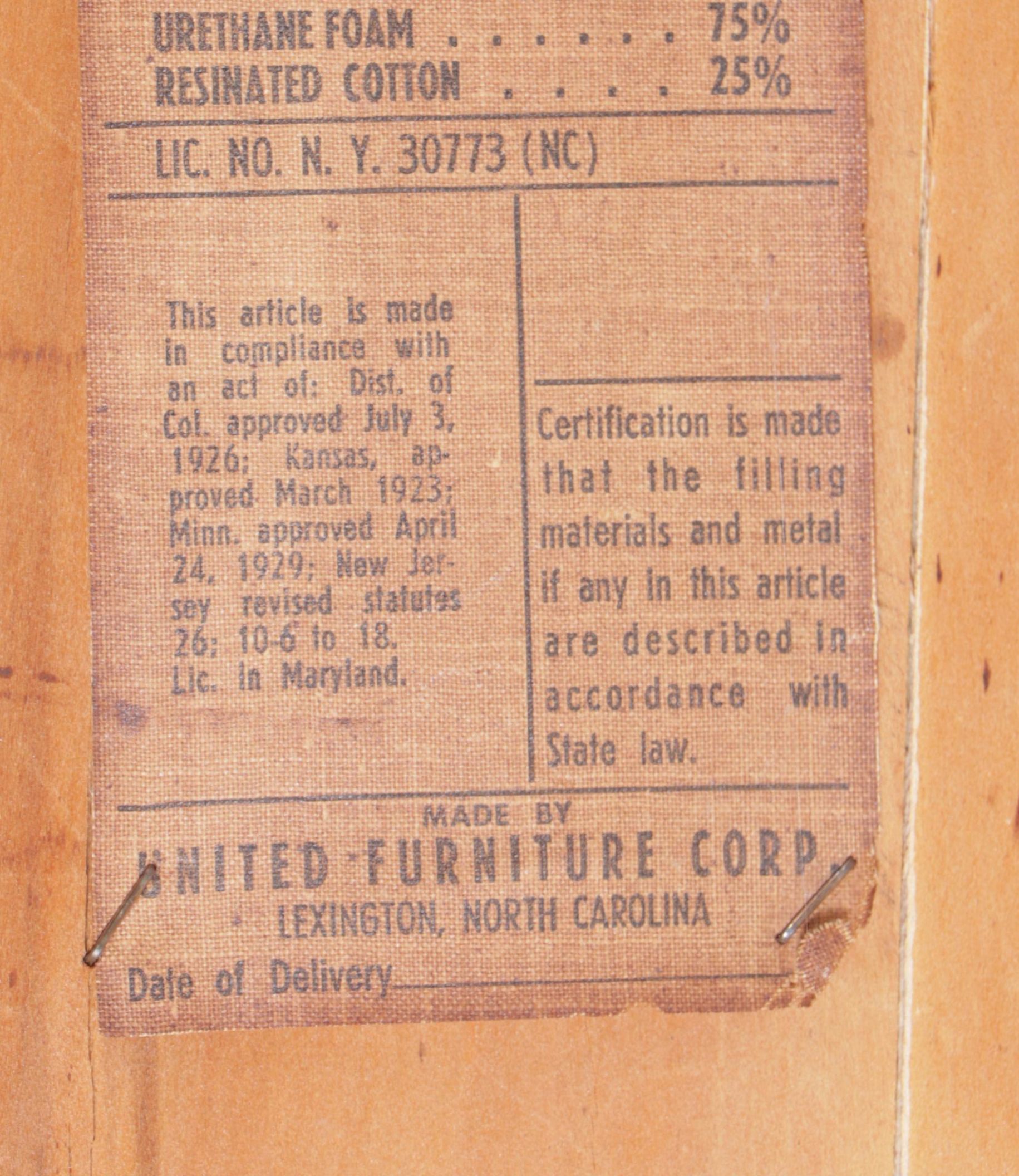 Nine-Piece French Provincial Style Ebonized Dining Set