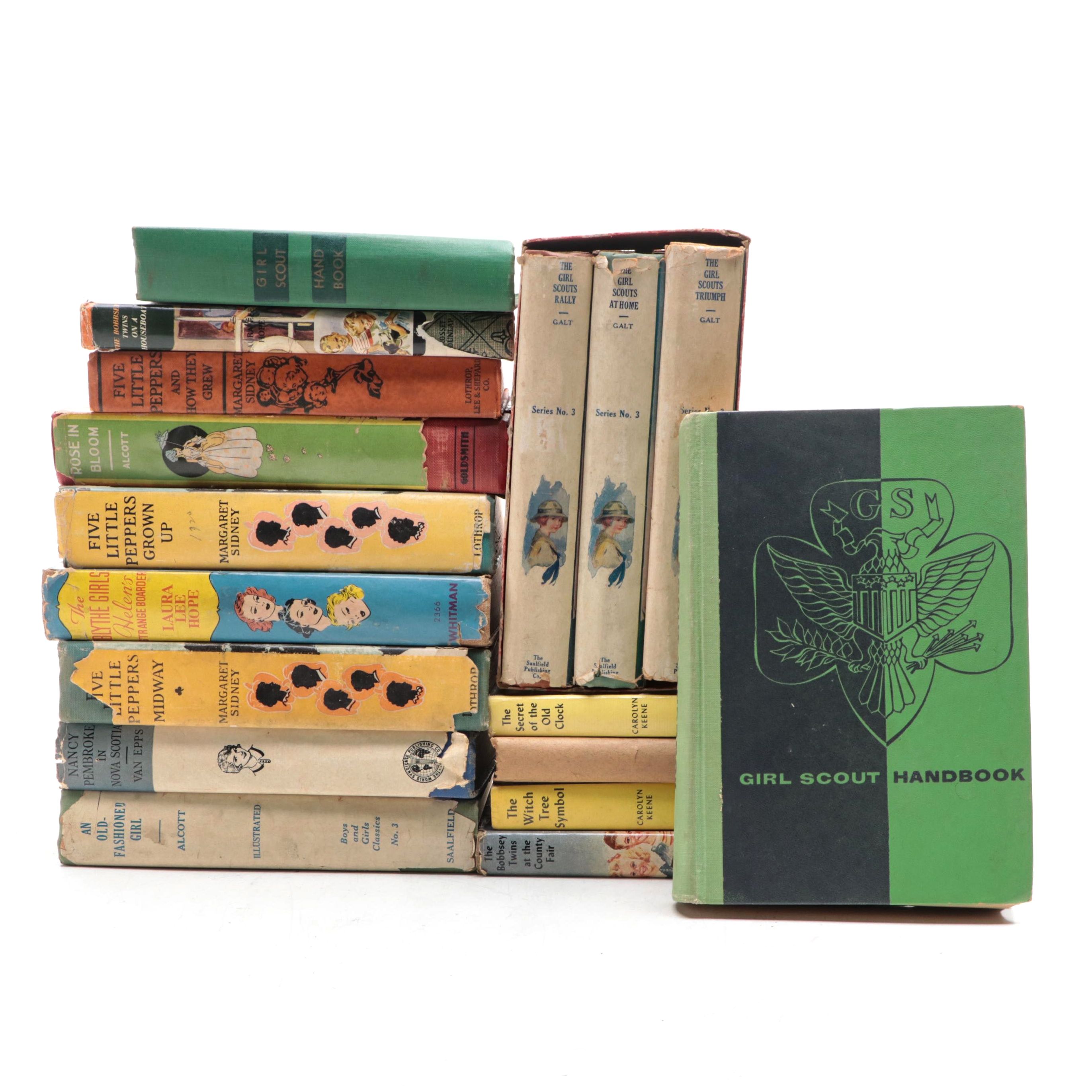 Illustrated "An Old-Fashioned Girl" by Louisa M. Alcott and More