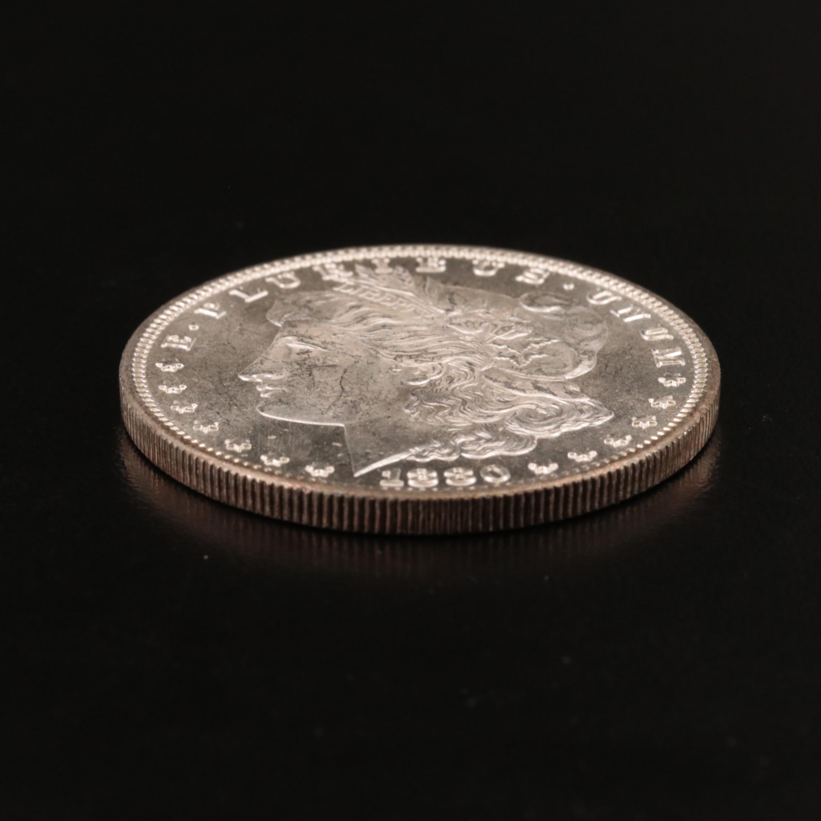 1880-S Morgan Silver Dollar