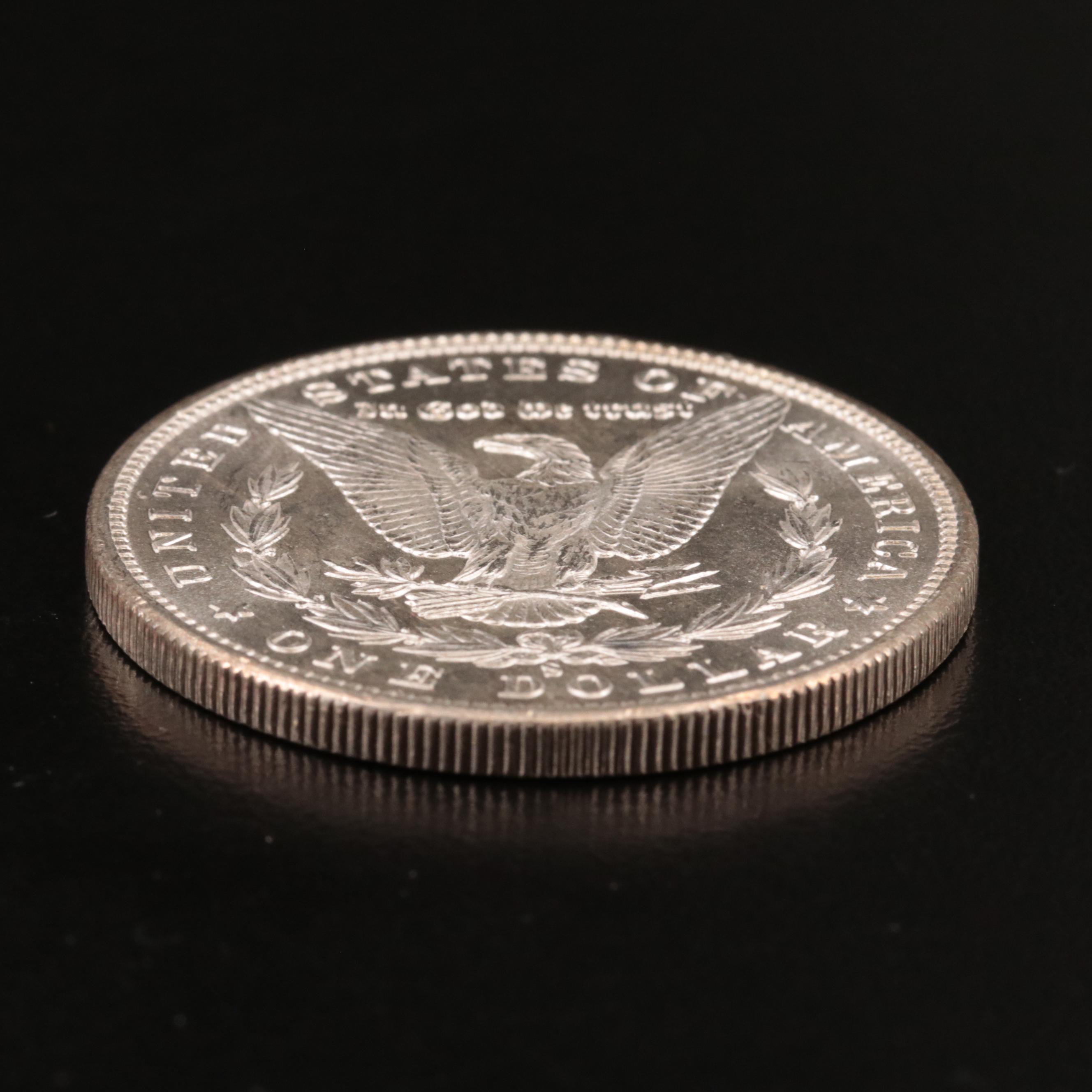 1880-S Morgan Silver Dollar