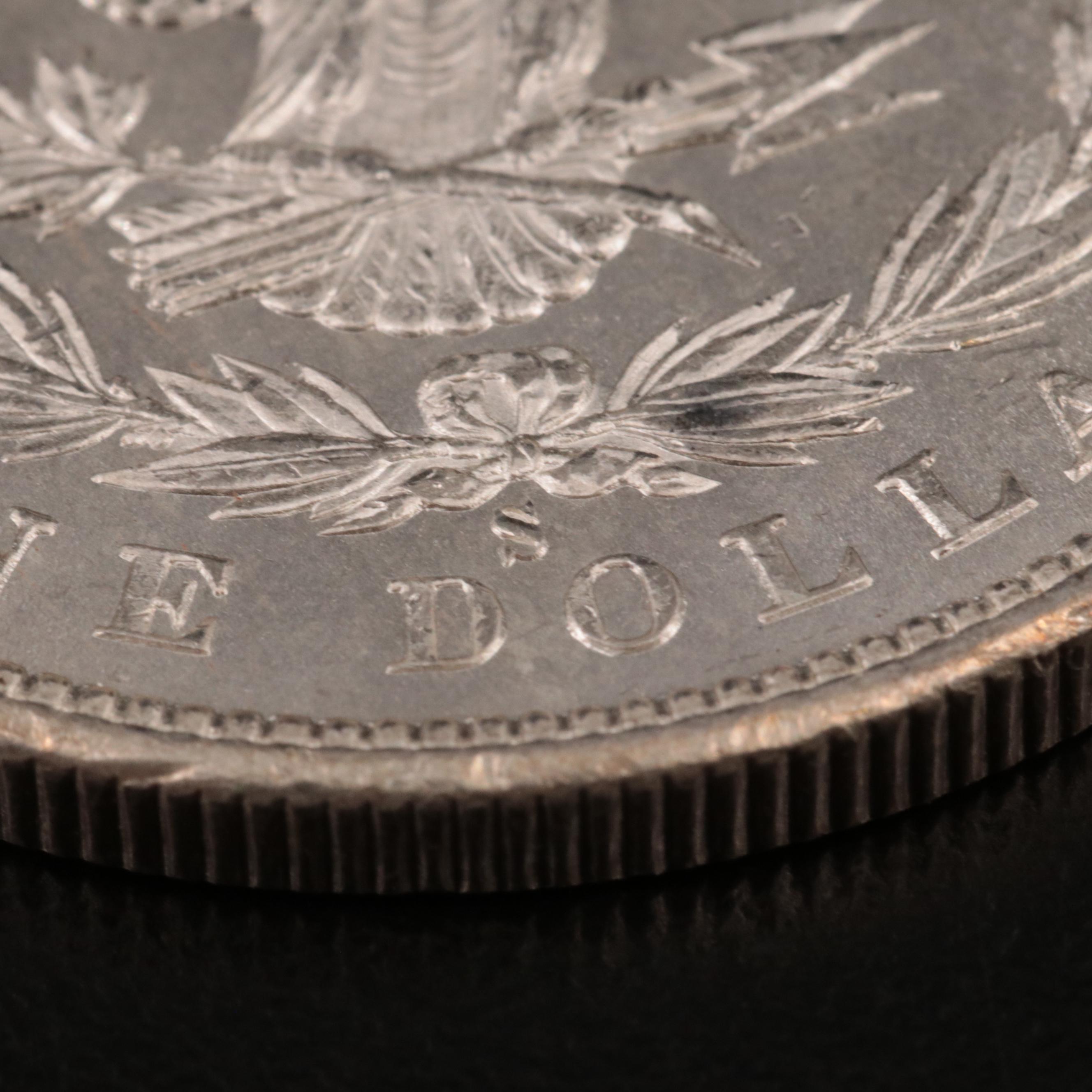 1880-S Morgan Silver Dollar