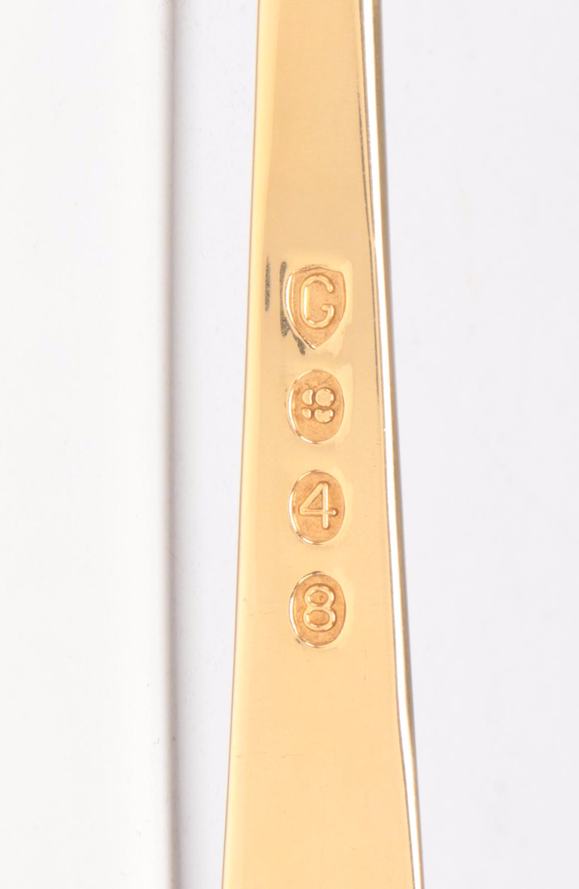 Neoclassical Style Glass Top Wood Tray with Candle Snuffer and Other Brass Décor