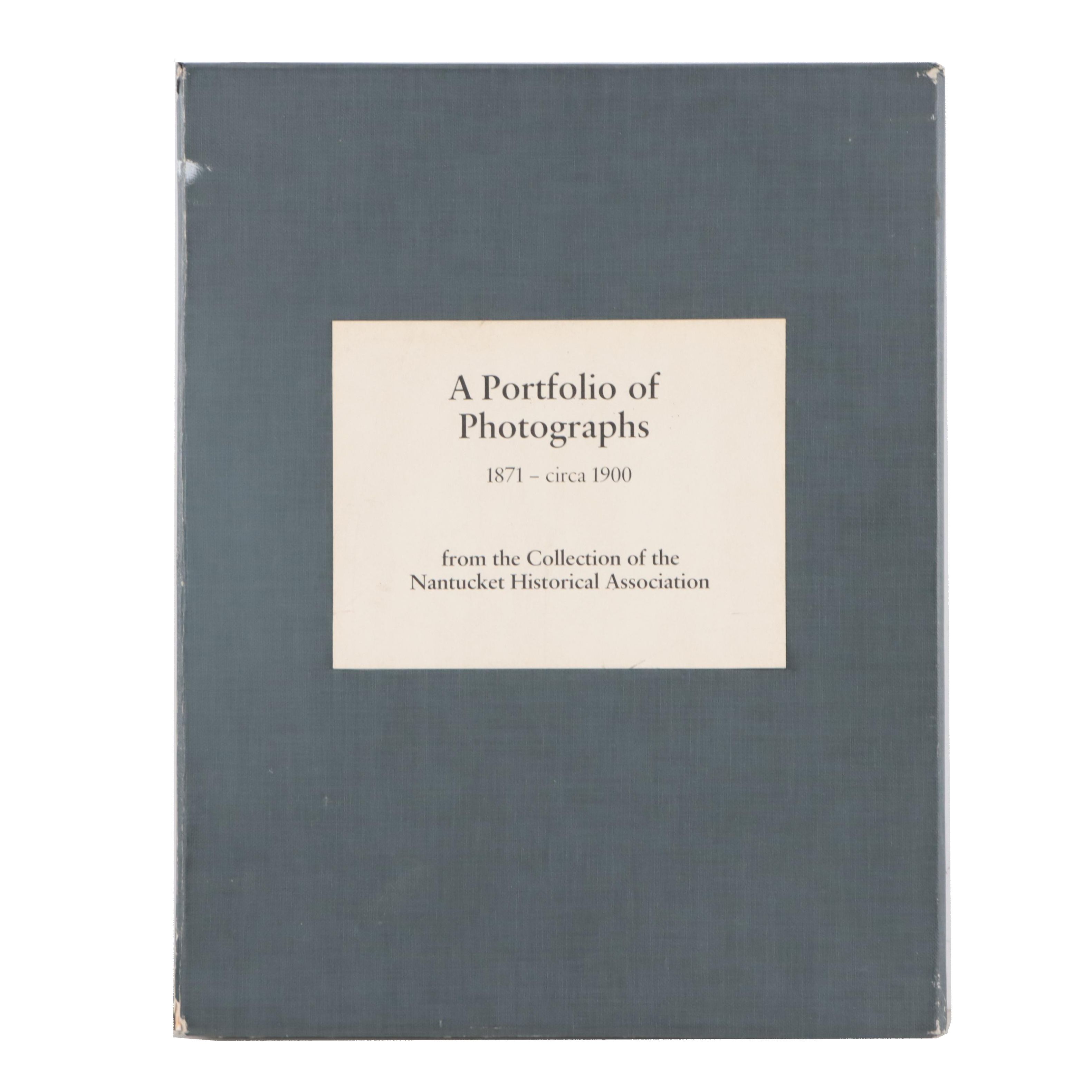 "A Portfolio of Photographs 1871 - circa 1900"