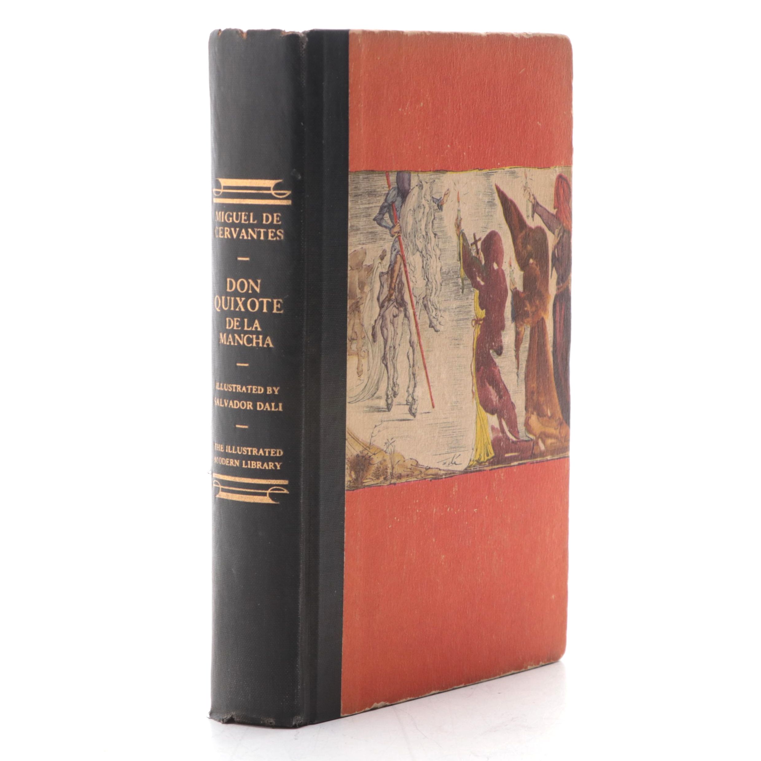 Salvador Dalí Illustrated "Don Quixote de la Mancha" by Cervantes, 1946