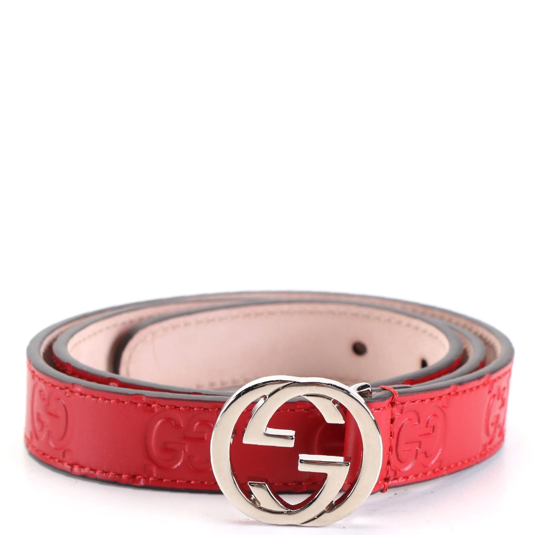 Children's Gucci GG Marmont Leather Belt