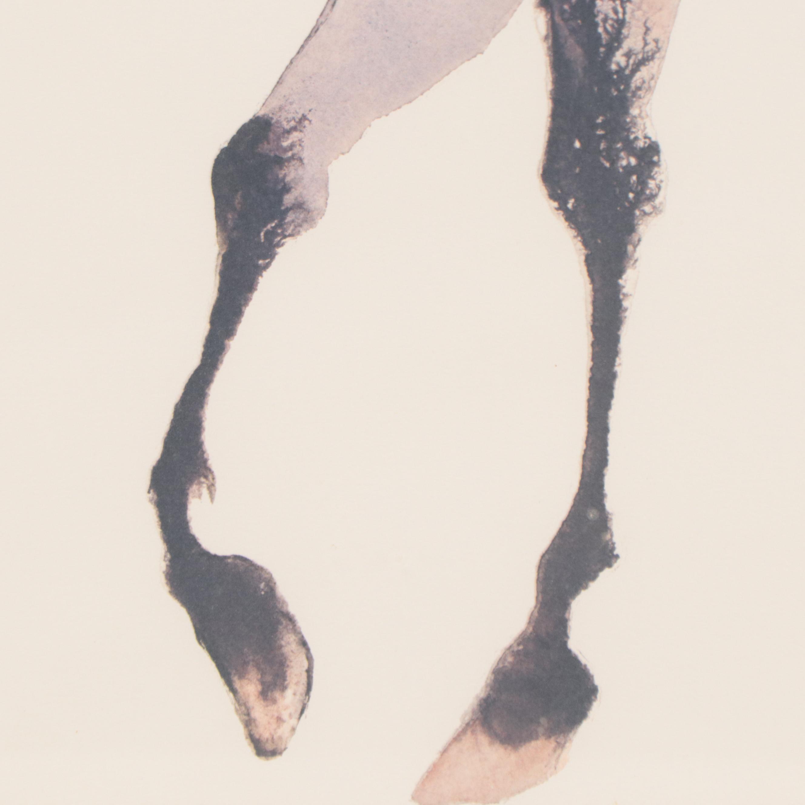 Offset Lithograph After Carol Grigg "Song to Mother Moon," Late 20th Century