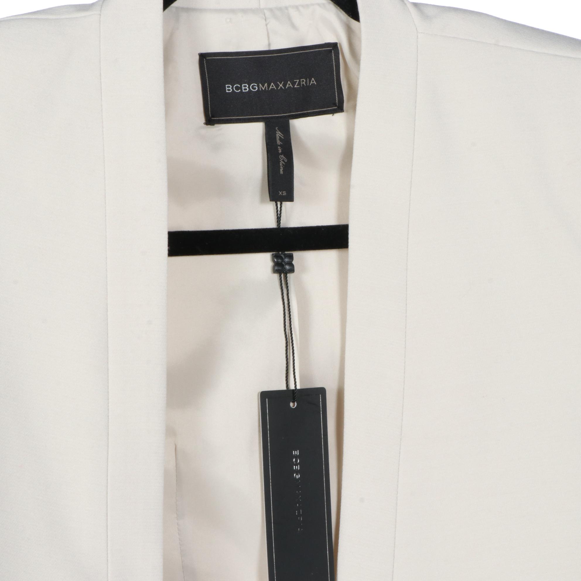 BCBG Max Azria Suiting Jackets and Cape Jacket