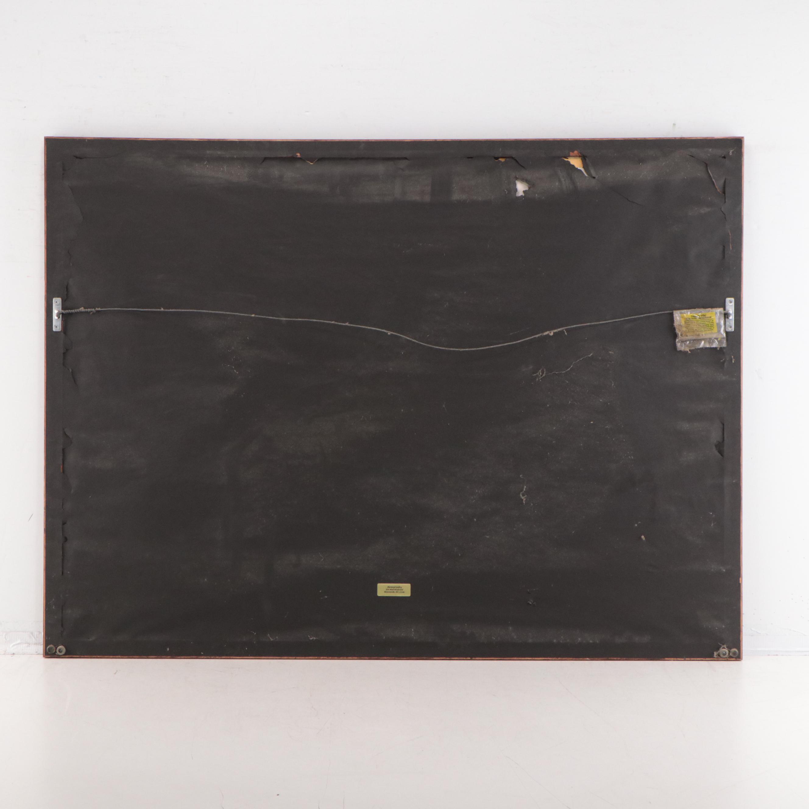 Offset Lithograph After Carol Grigg "Song to Mother Moon," Late 20th Century