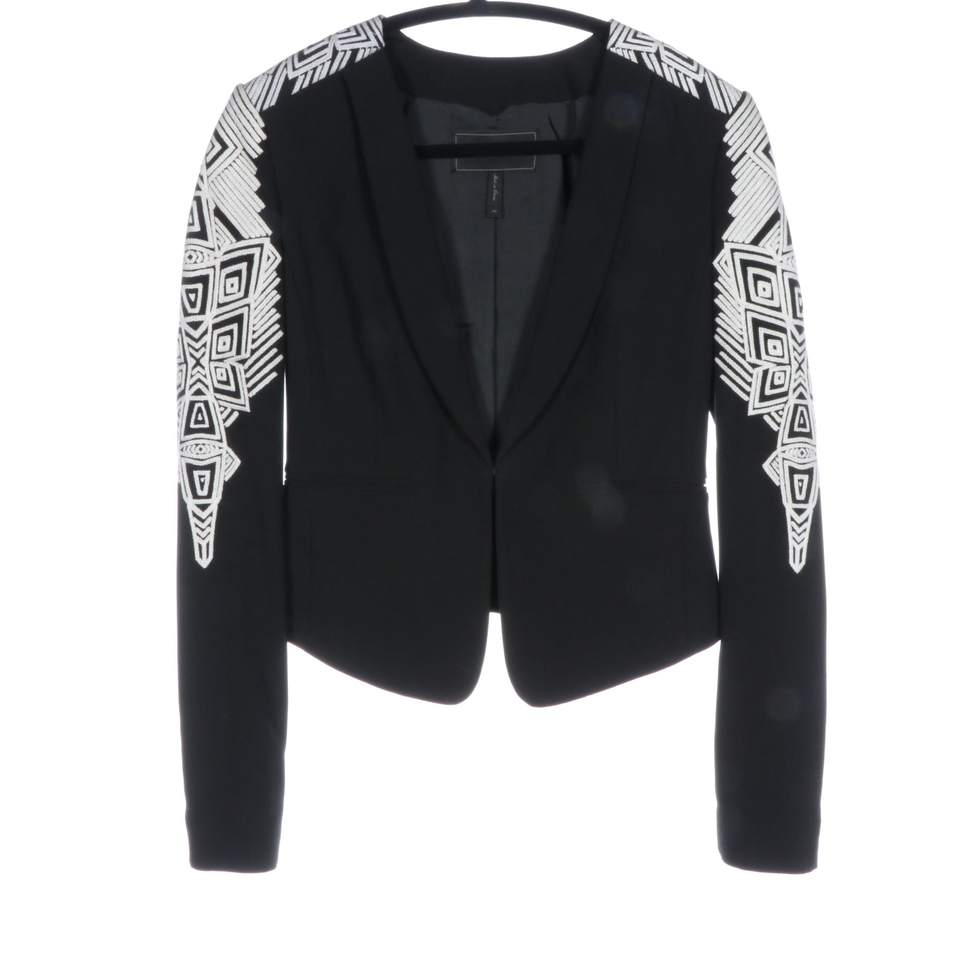 BCBG Max Azria Suiting Jackets and Cape Jacket