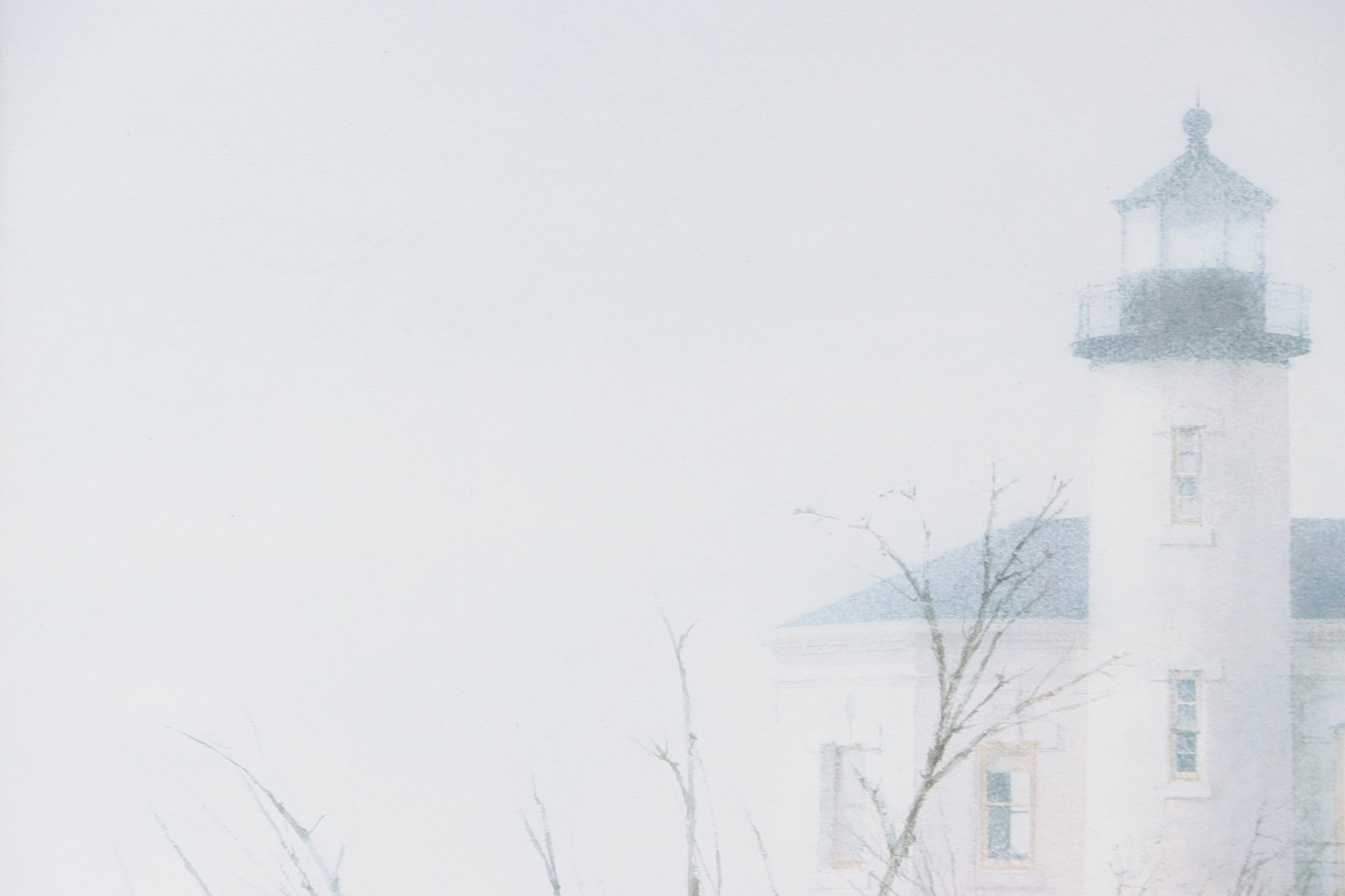 Offset Lithograph After Thomas William Jones "Fog at Bandon"