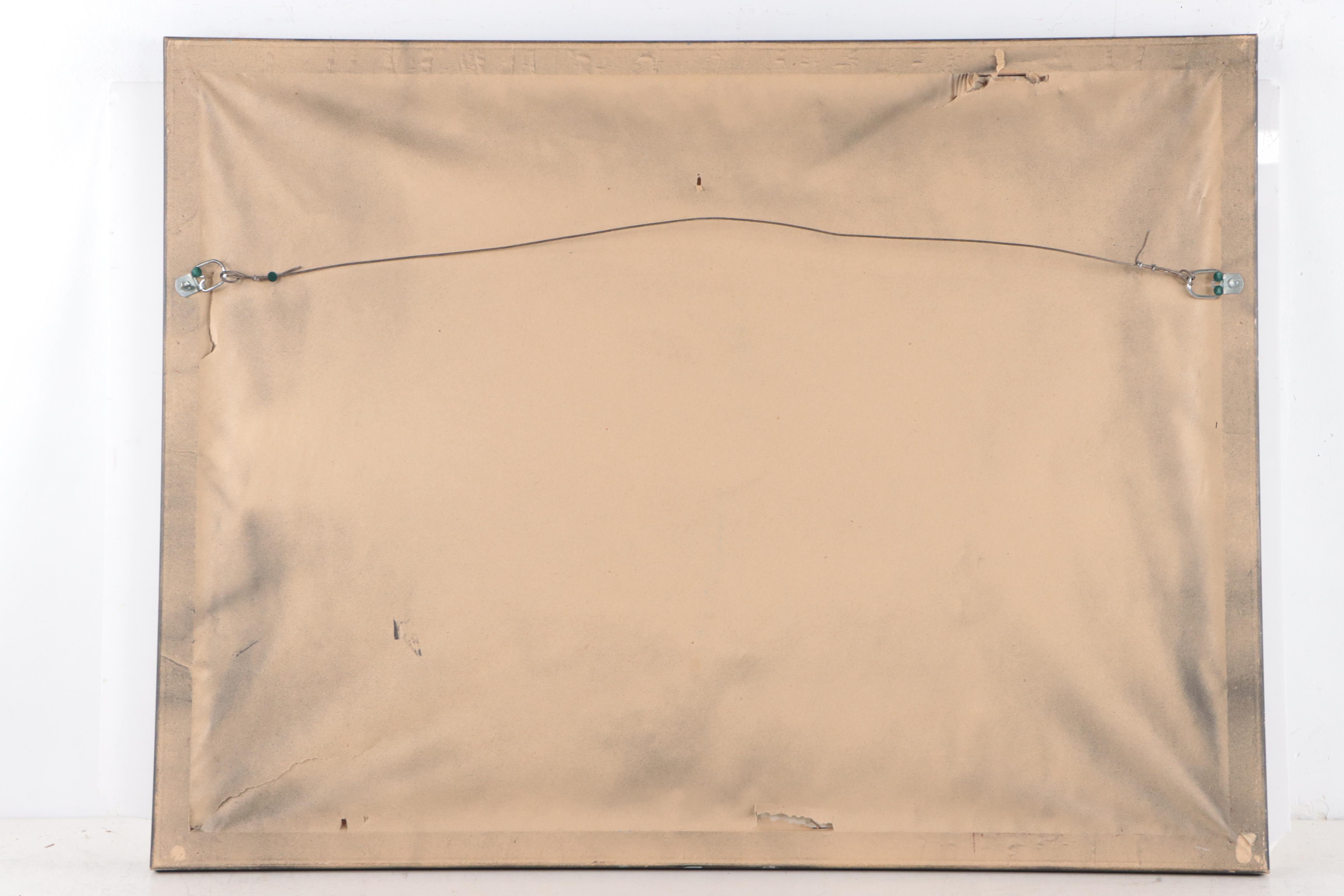 Offset Lithograph After Thomas William Jones "Fog at Bandon"