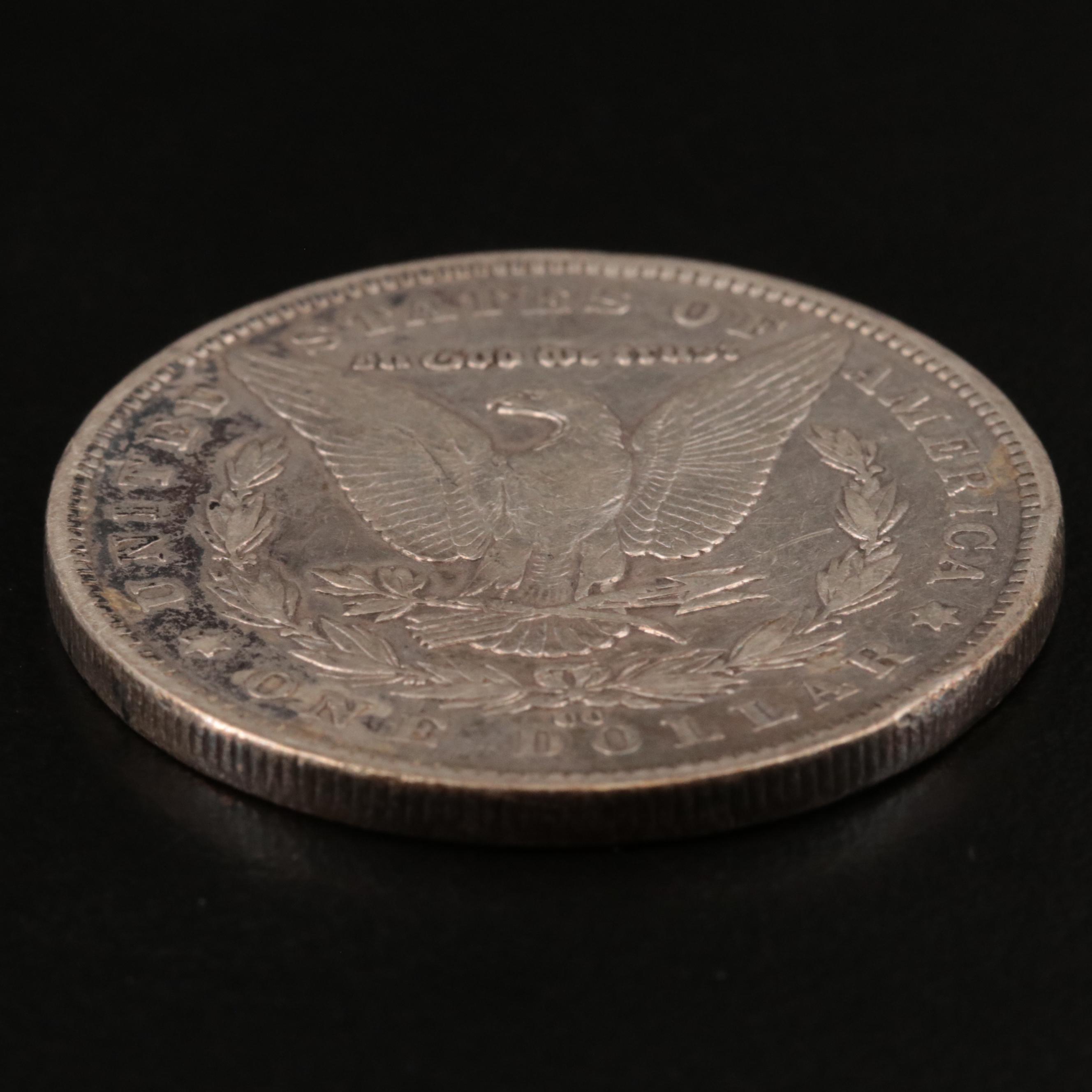 1891-CC Morgan Silver Dollar