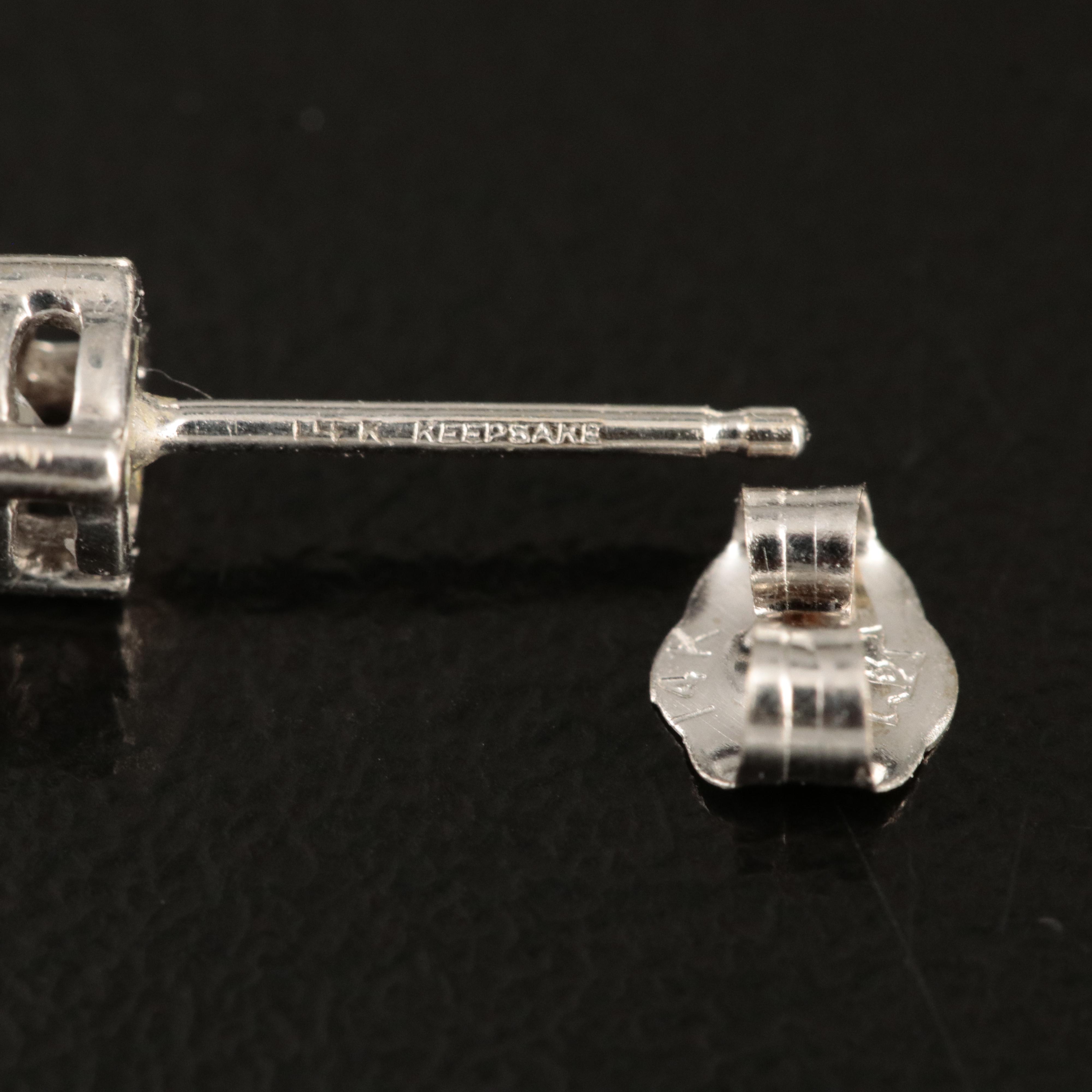 14K 0.24 CTW Diamond Stud Earrings