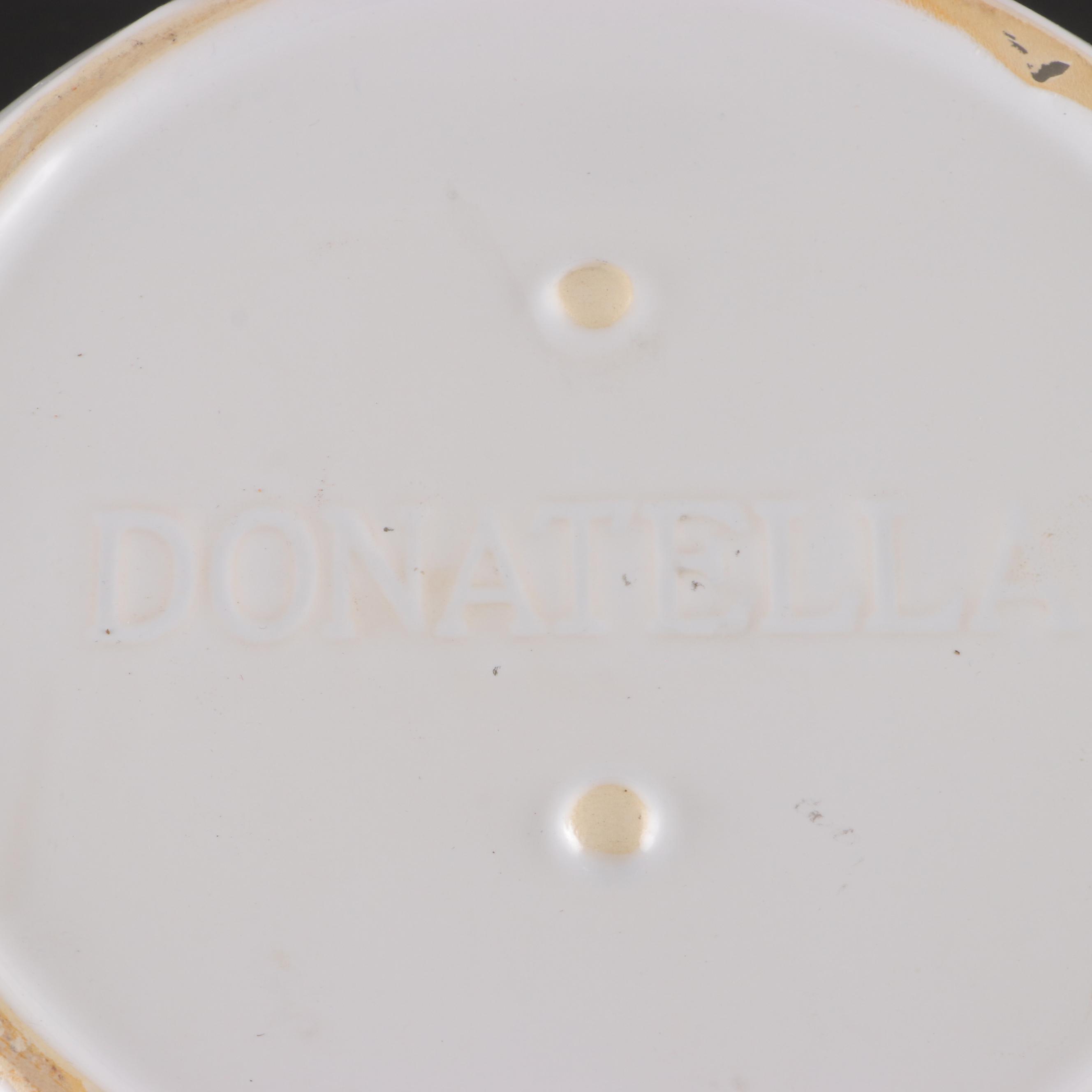 Donatella Oversized Parcel Gilt Ceramic Bowl