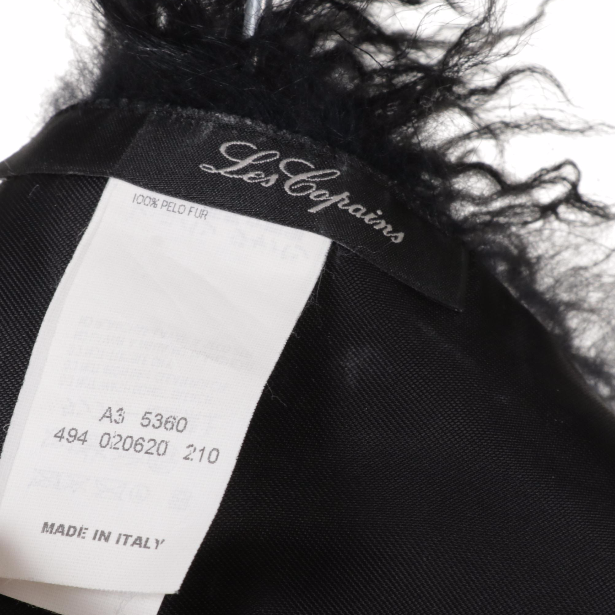 Anthropologie and Akemi + Kin Woven Cardigan Sweaters With Curly Lamb Scarf