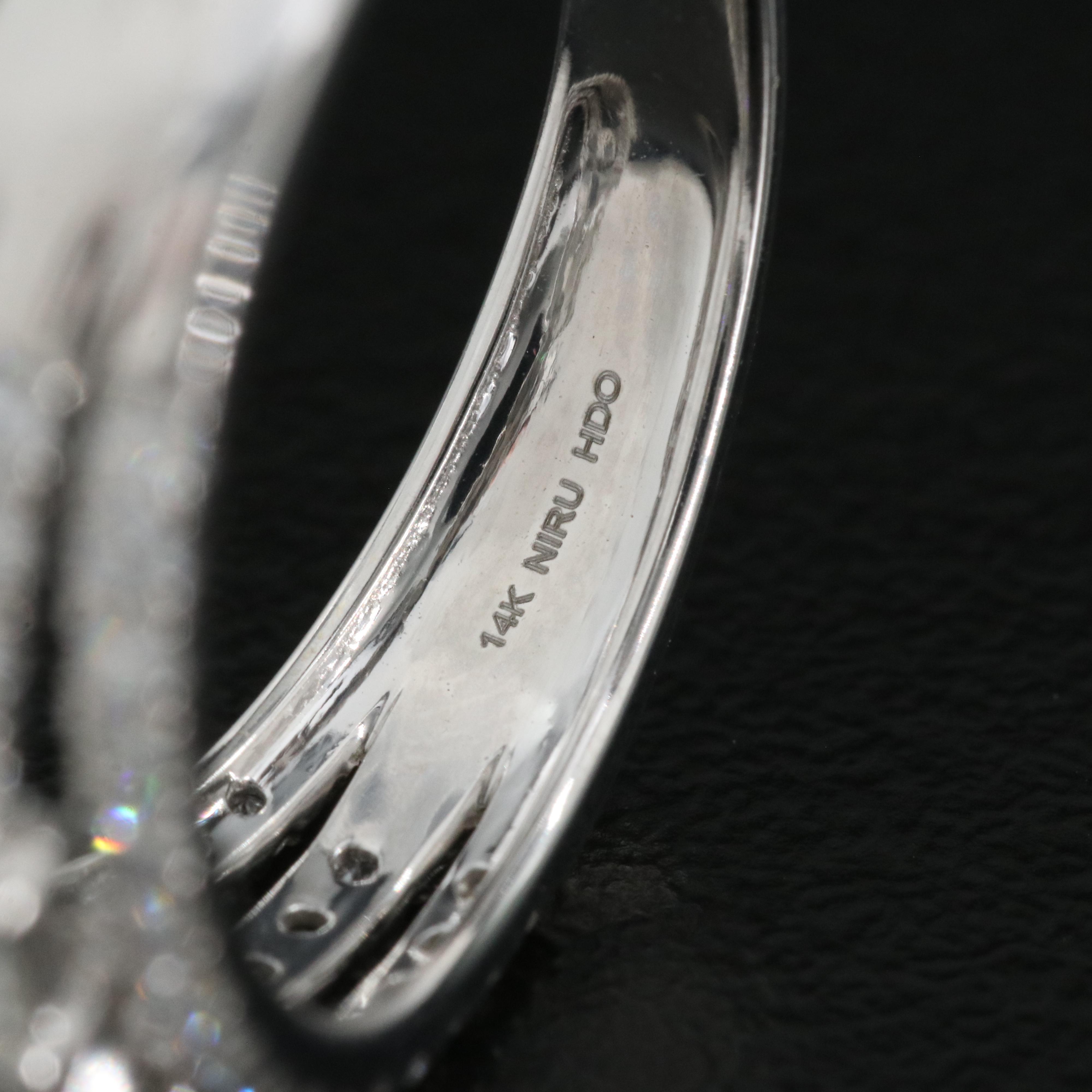 14K 1.53 CTW Lab Grown Diamond Ring