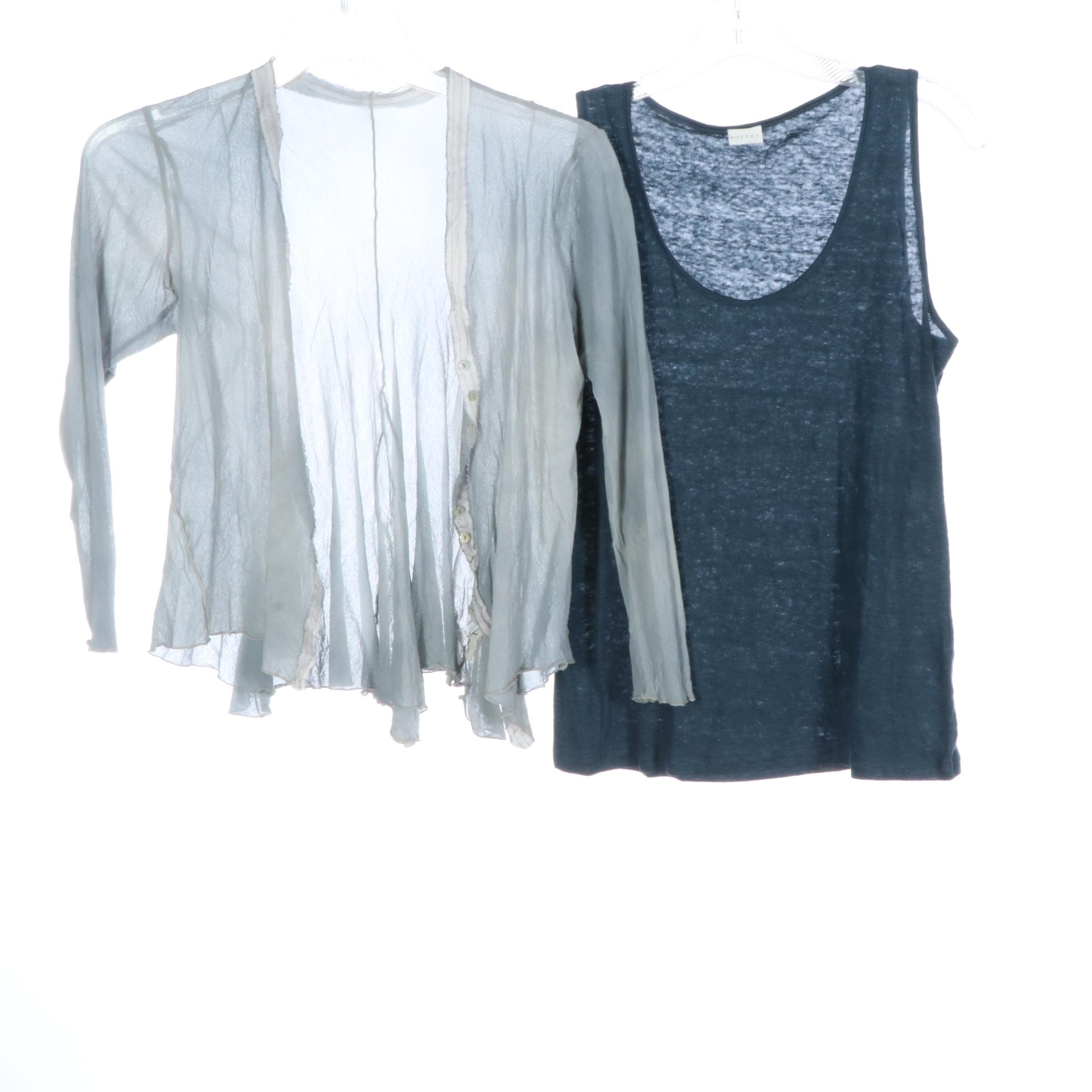 Robin Kaplan, Barefoot Dreams and More Knit Separates