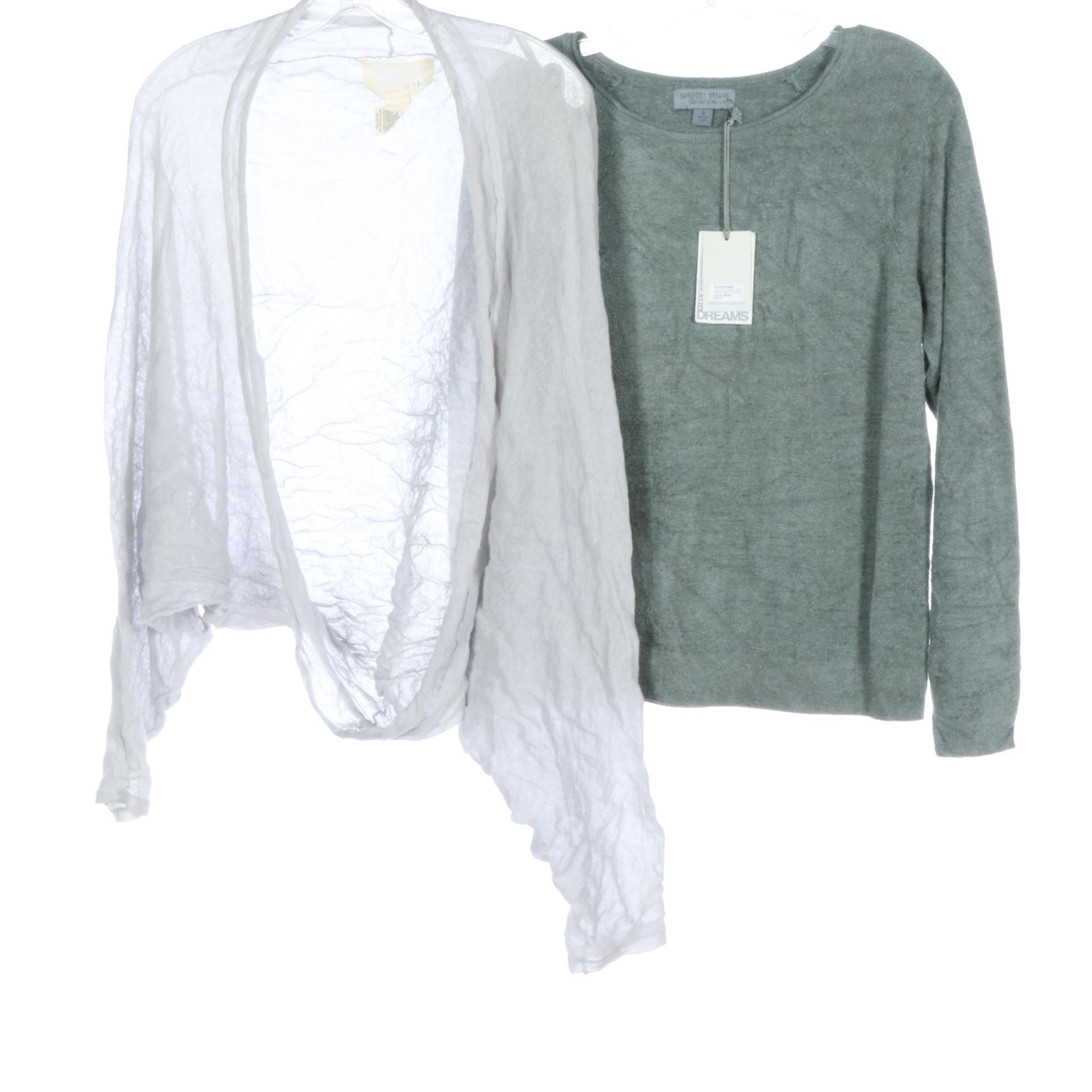 Robin Kaplan, Barefoot Dreams and More Knit Separates