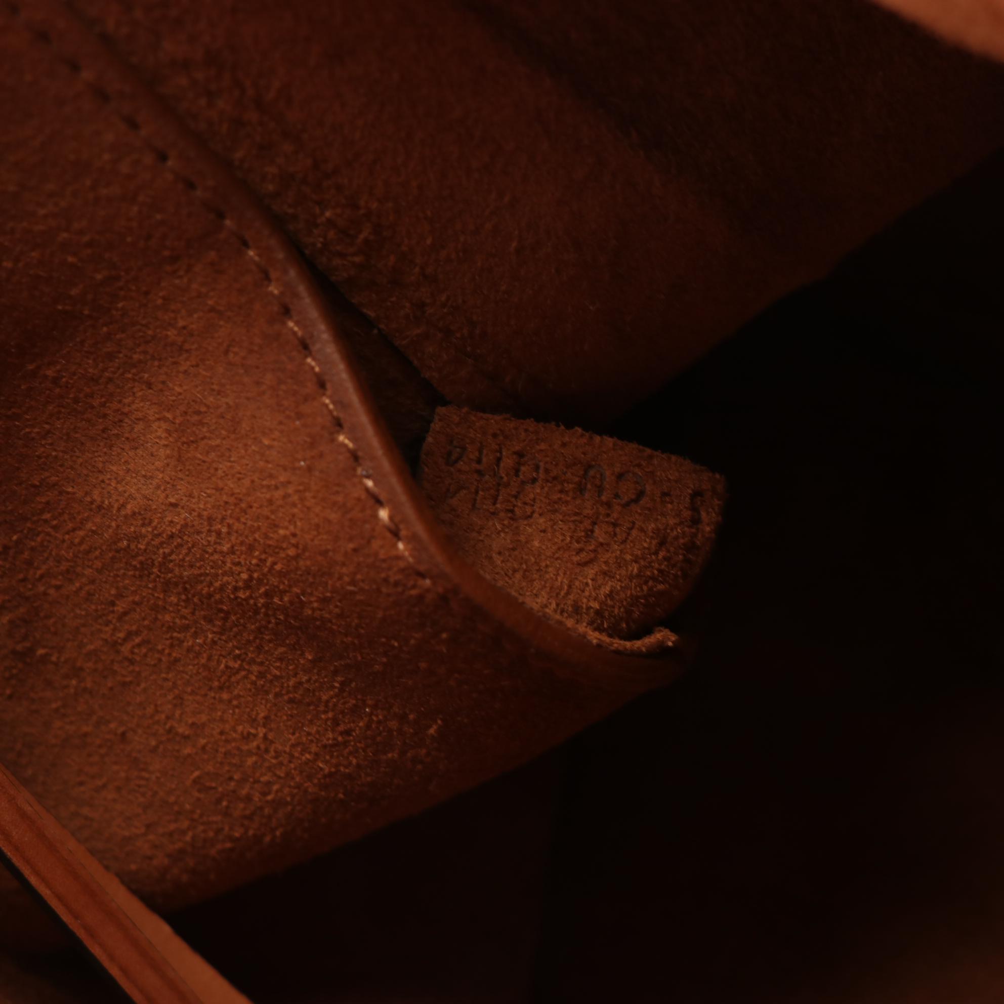 Céline Edge Top Handle Bag in Calfskin Leather