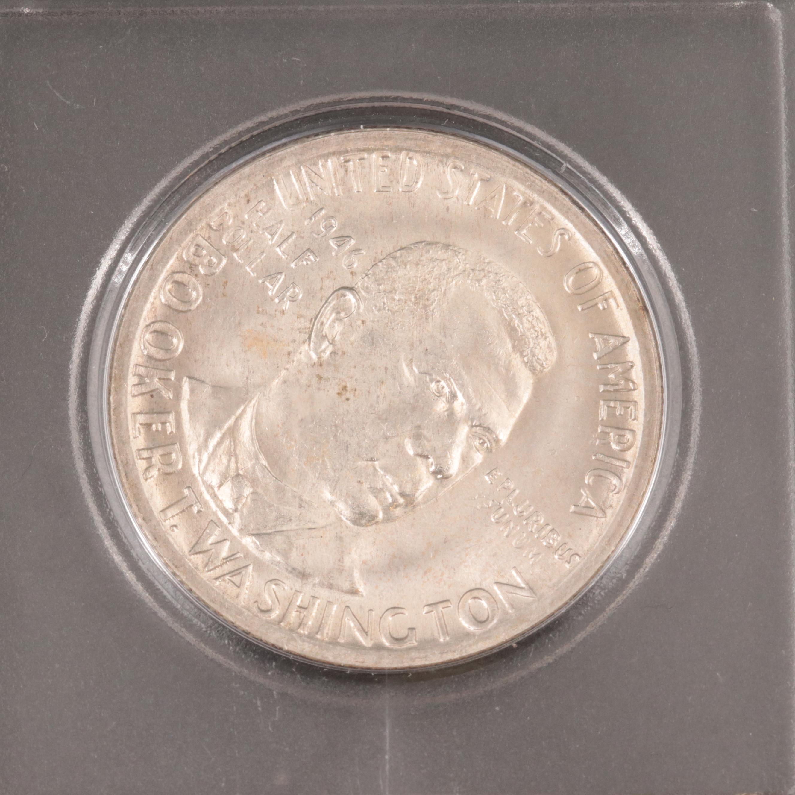 Three Classic Commemorative Silver Half Dollars
