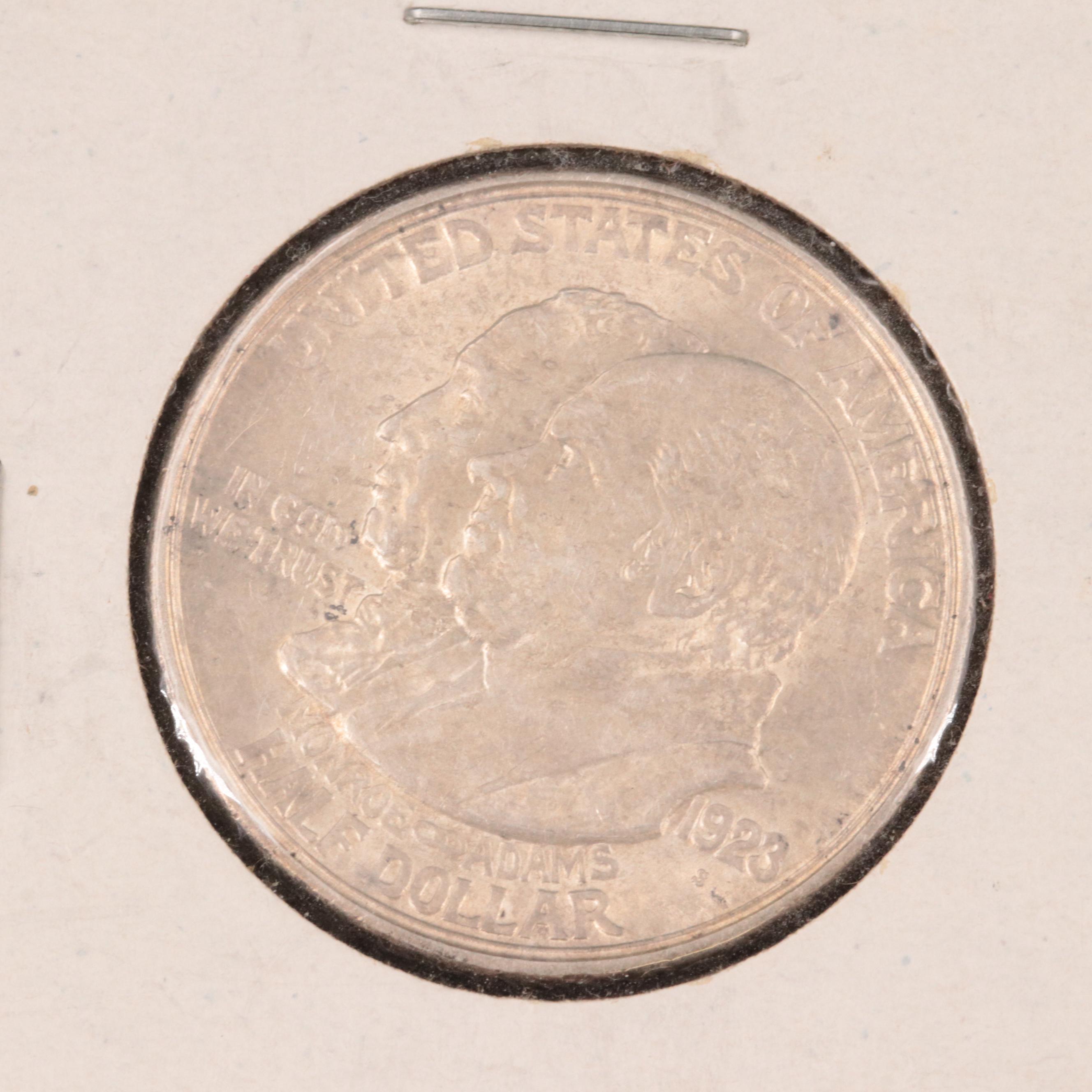 Three Classic Commemorative Silver Half Dollars